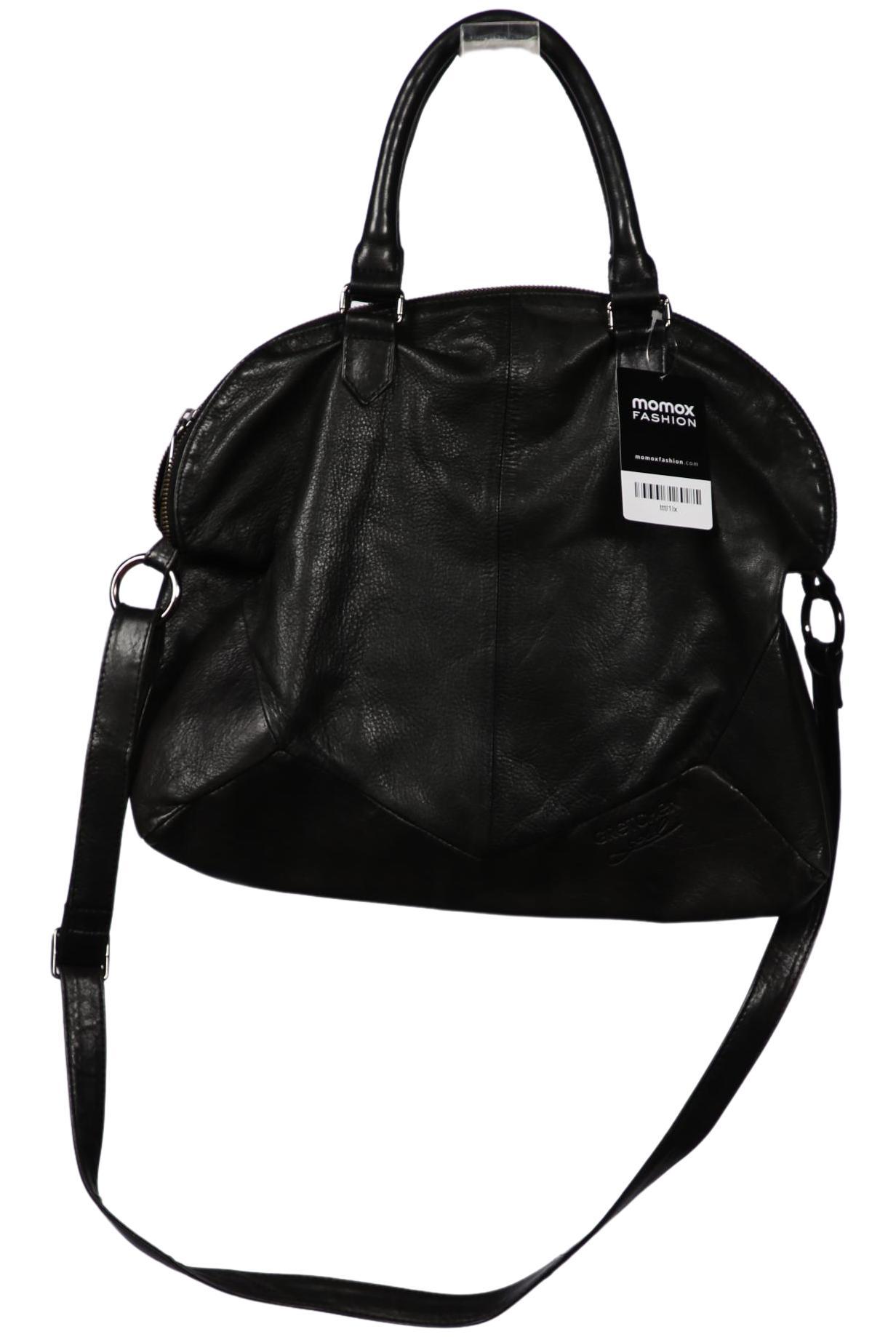 

Gretchen Damen Handtasche, schwarz, Gr.