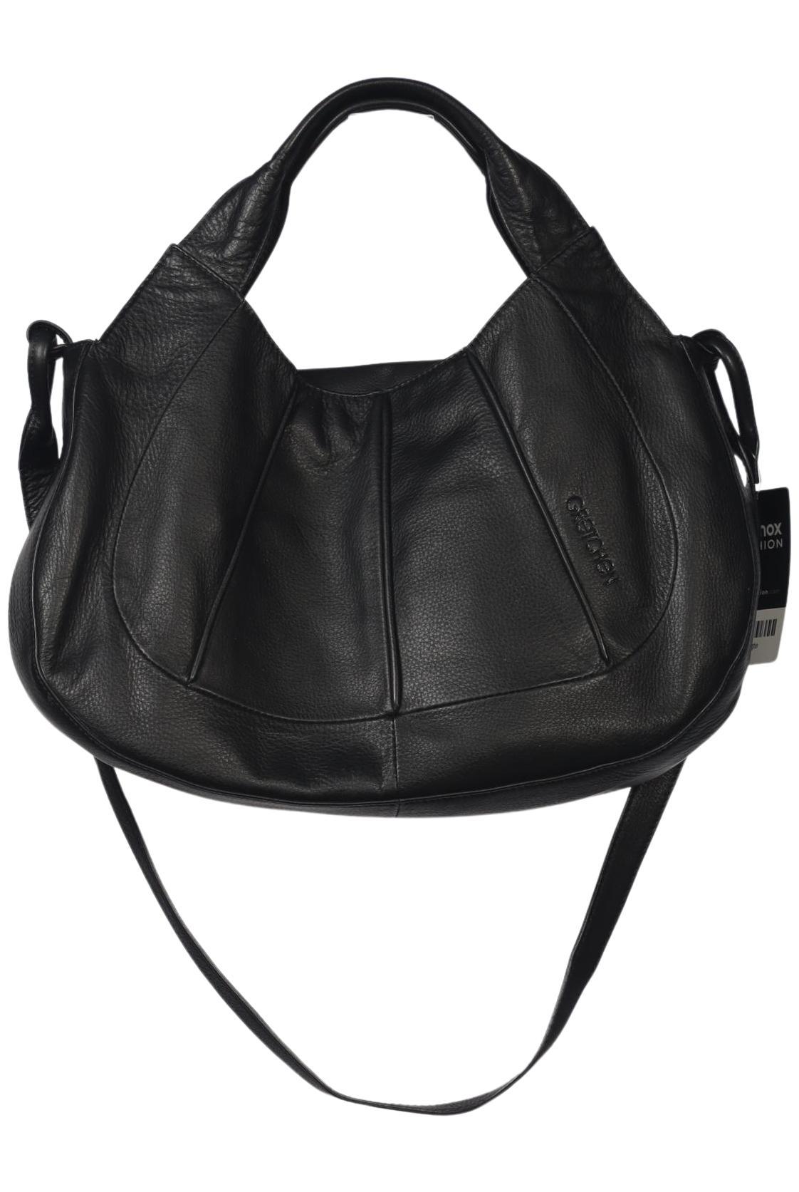 

Gretchen Damen Handtasche, schwarz, Gr.