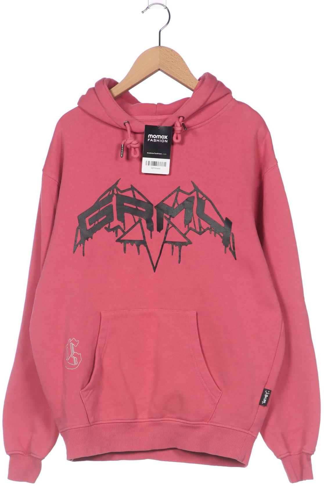 

Grimey Damen Kapuzenpullover, pink, Gr. 32