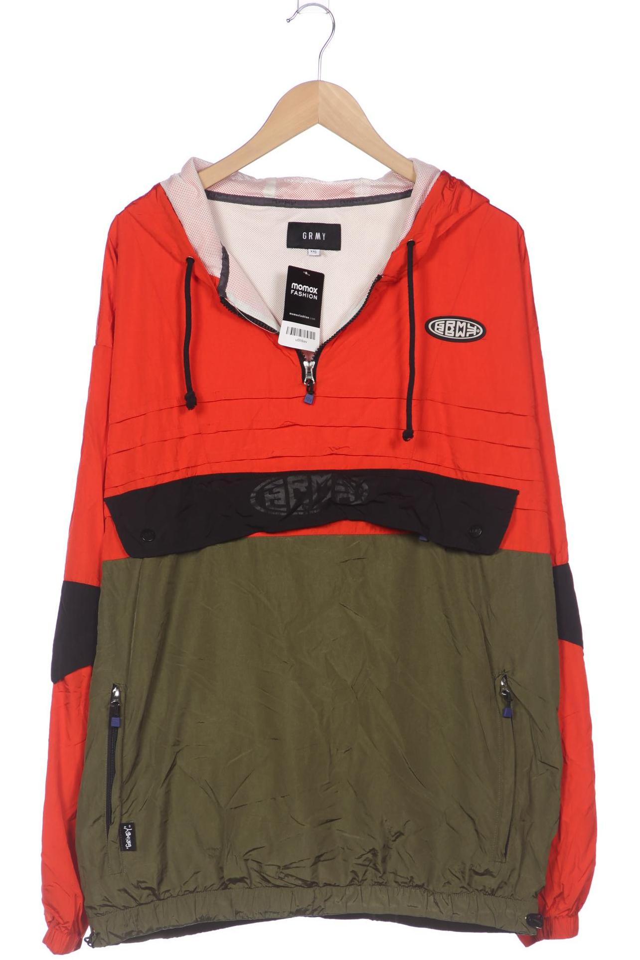 

Grimey Herren Jacke, rot, Gr. 56