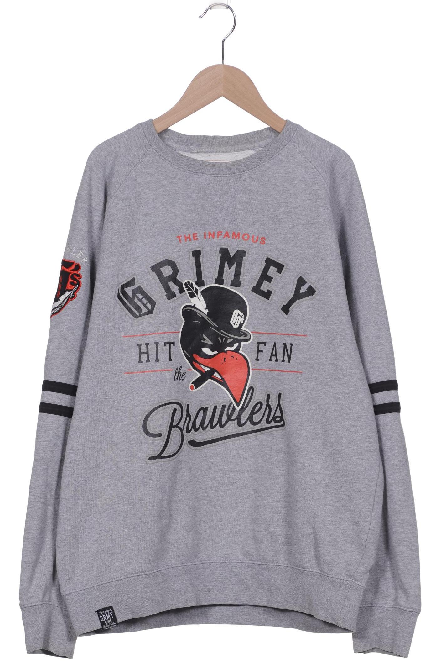

Grimey Herren Sweatshirt, grau