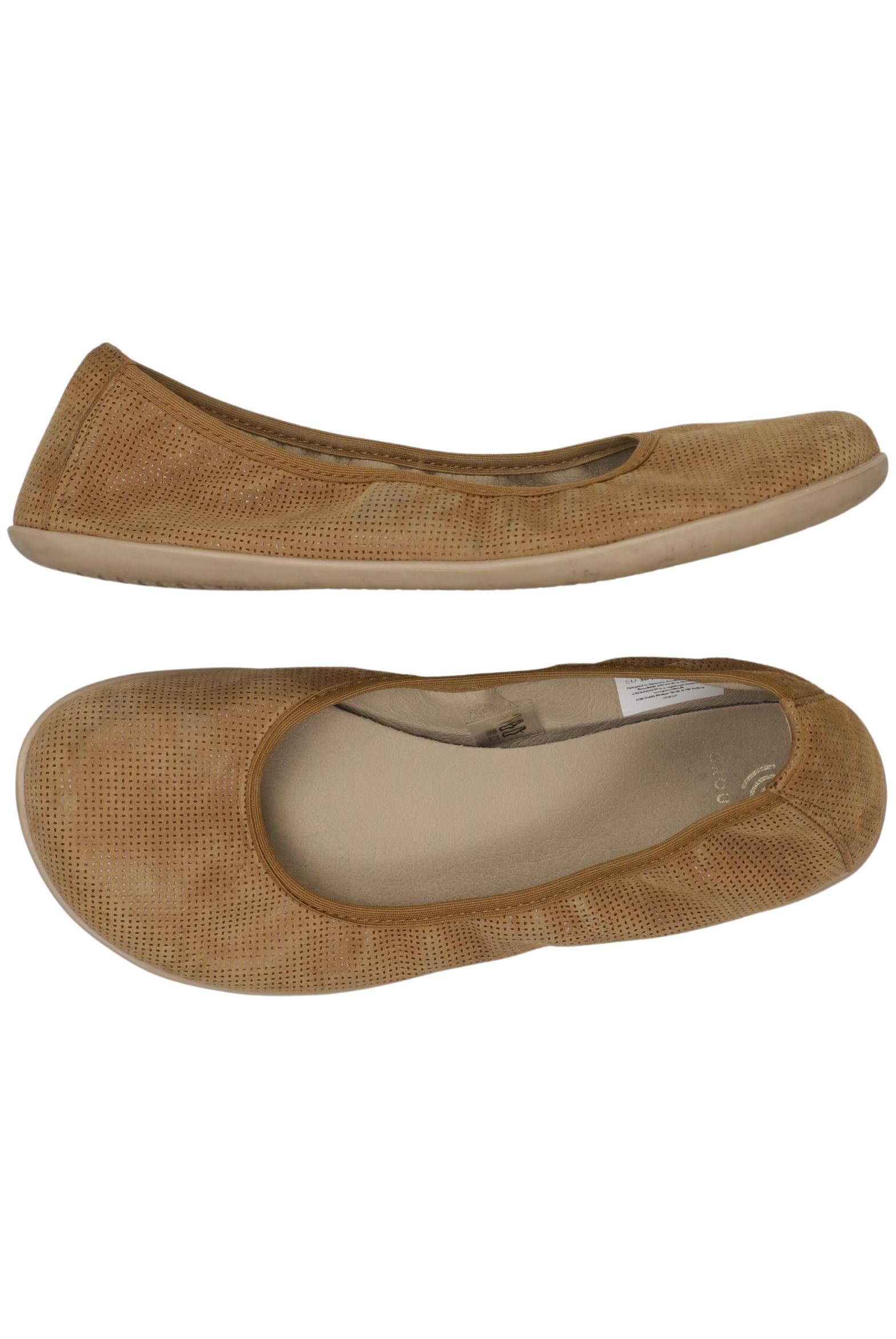 

Groundies Damen Ballerinas, beige, Gr. 38