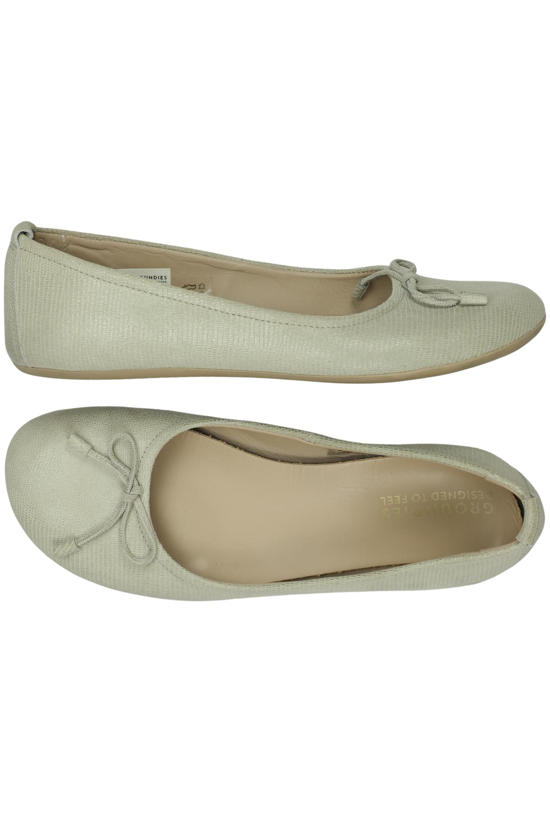 

Groundies Damen Ballerinas, cremeweiß, Gr. 40