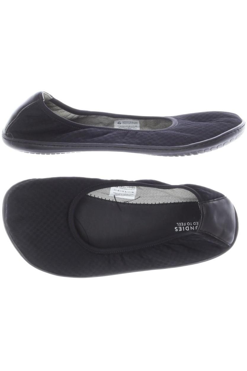 

Groundies Damen Ballerinas, schwarz, Gr. 41