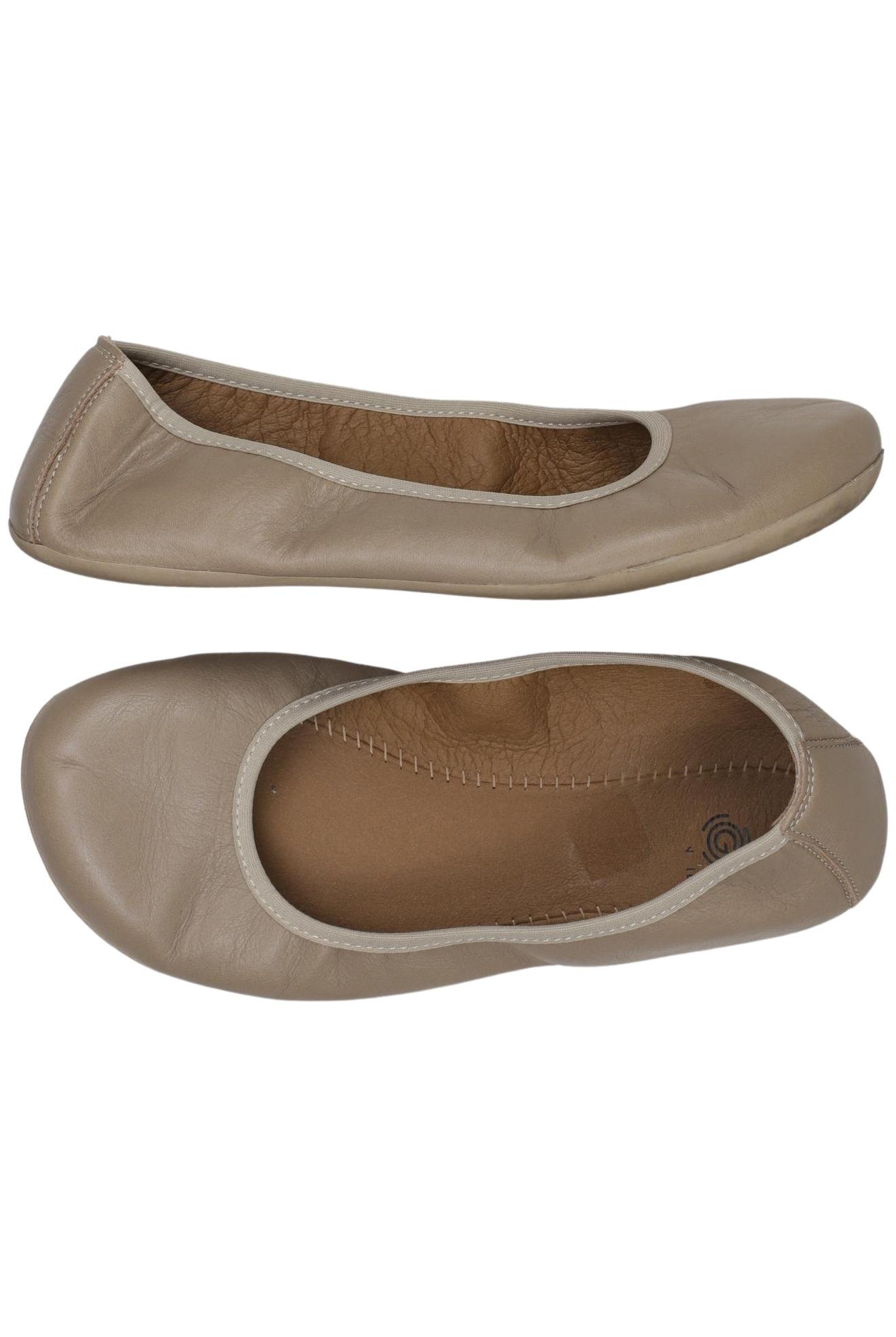 

Groundies Damen Ballerinas, beige, Gr. 37