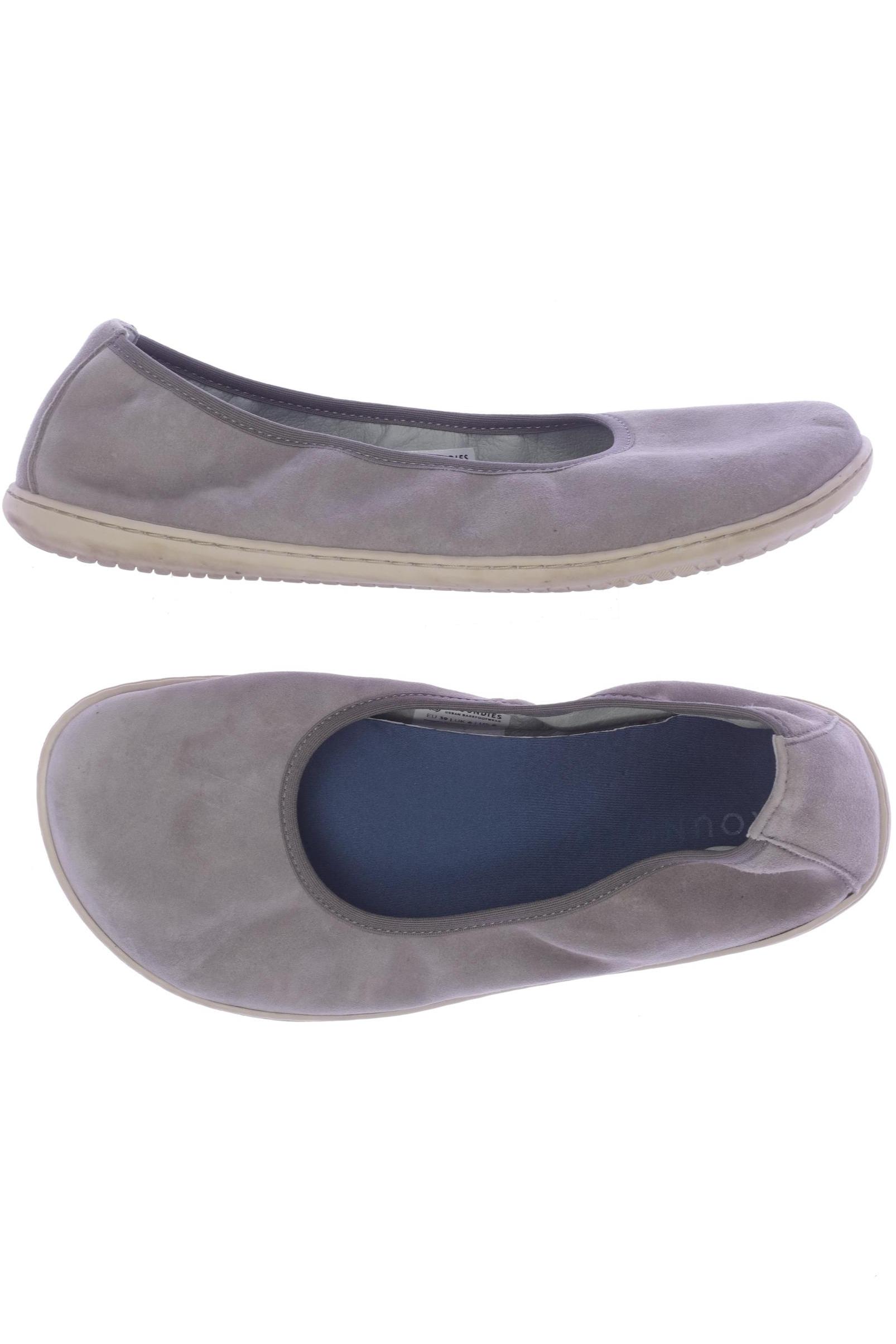 

Groundies Damen Ballerinas, grau, Gr. 39