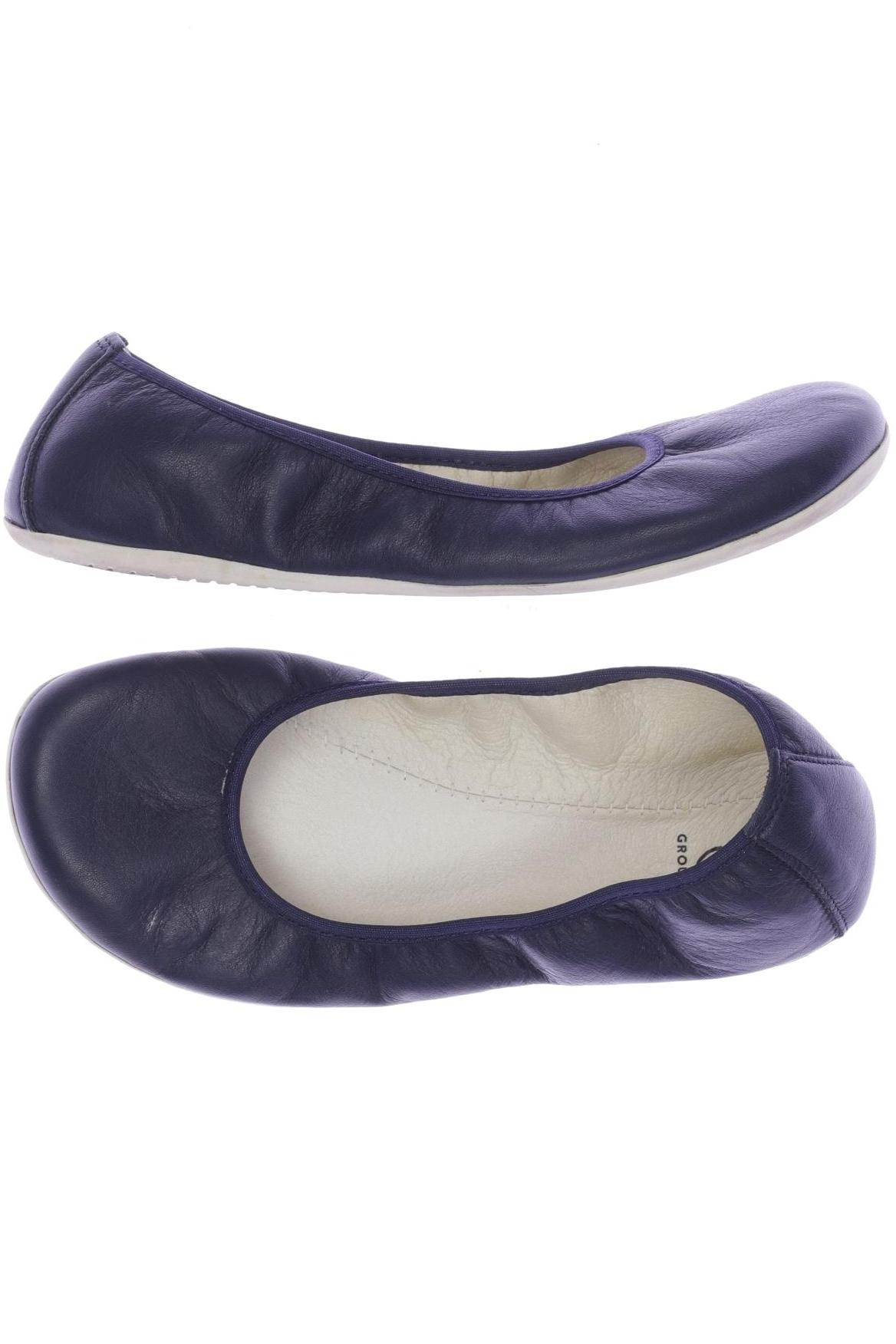 

Groundies Damen Ballerinas, marineblau, Gr. 37