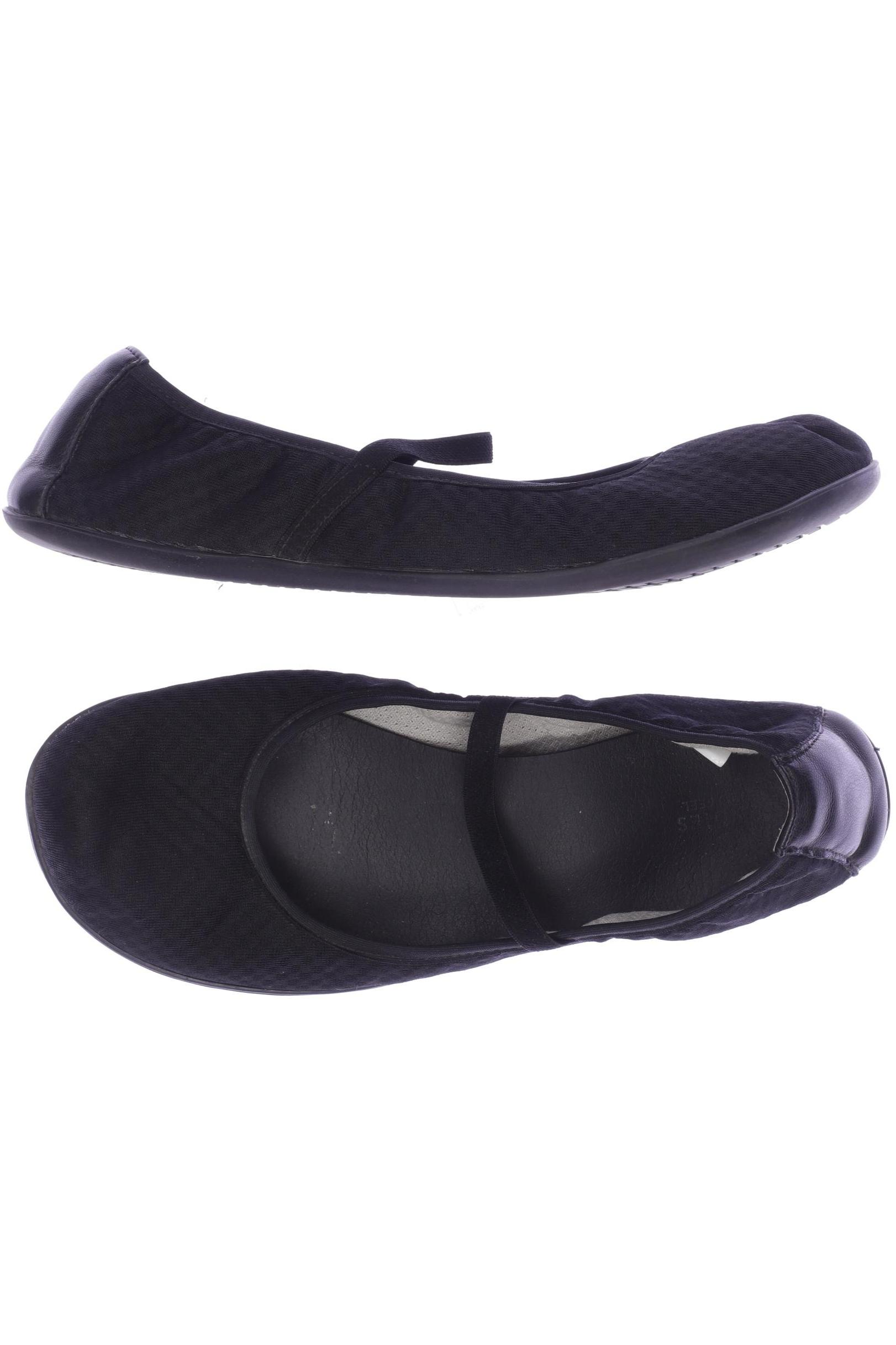 

Groundies Damen Ballerinas, schwarz, Gr. 43