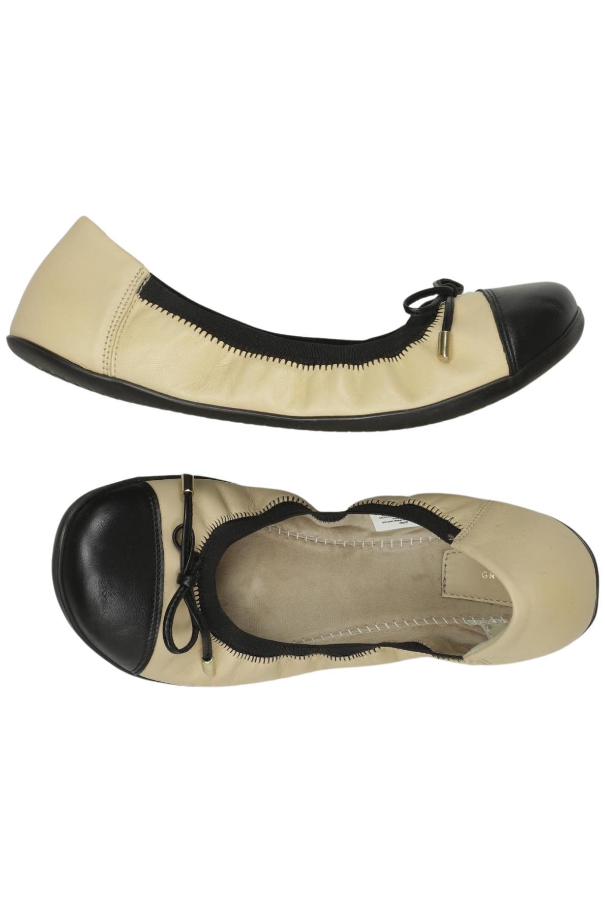 

Groundies Damen Ballerinas, beige, Gr. 43