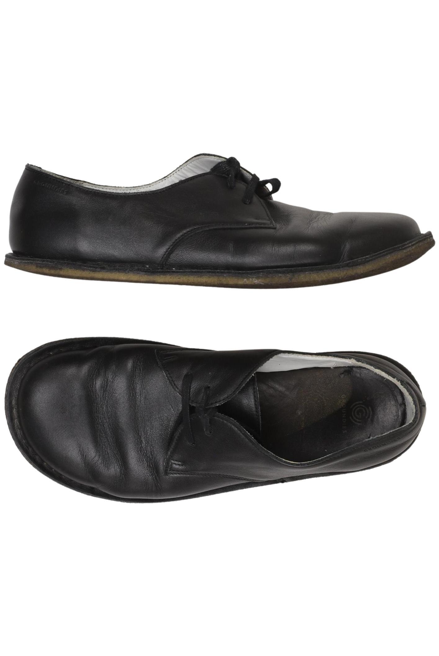 

Groundies Damen Halbschuh, schwarz, Gr. 39