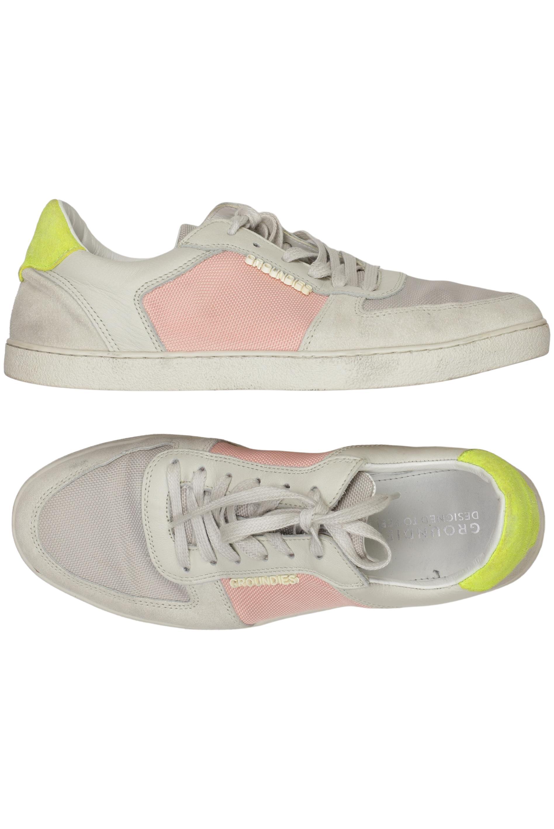 

Groundies Damen Halbschuh, neon, Gr. 41