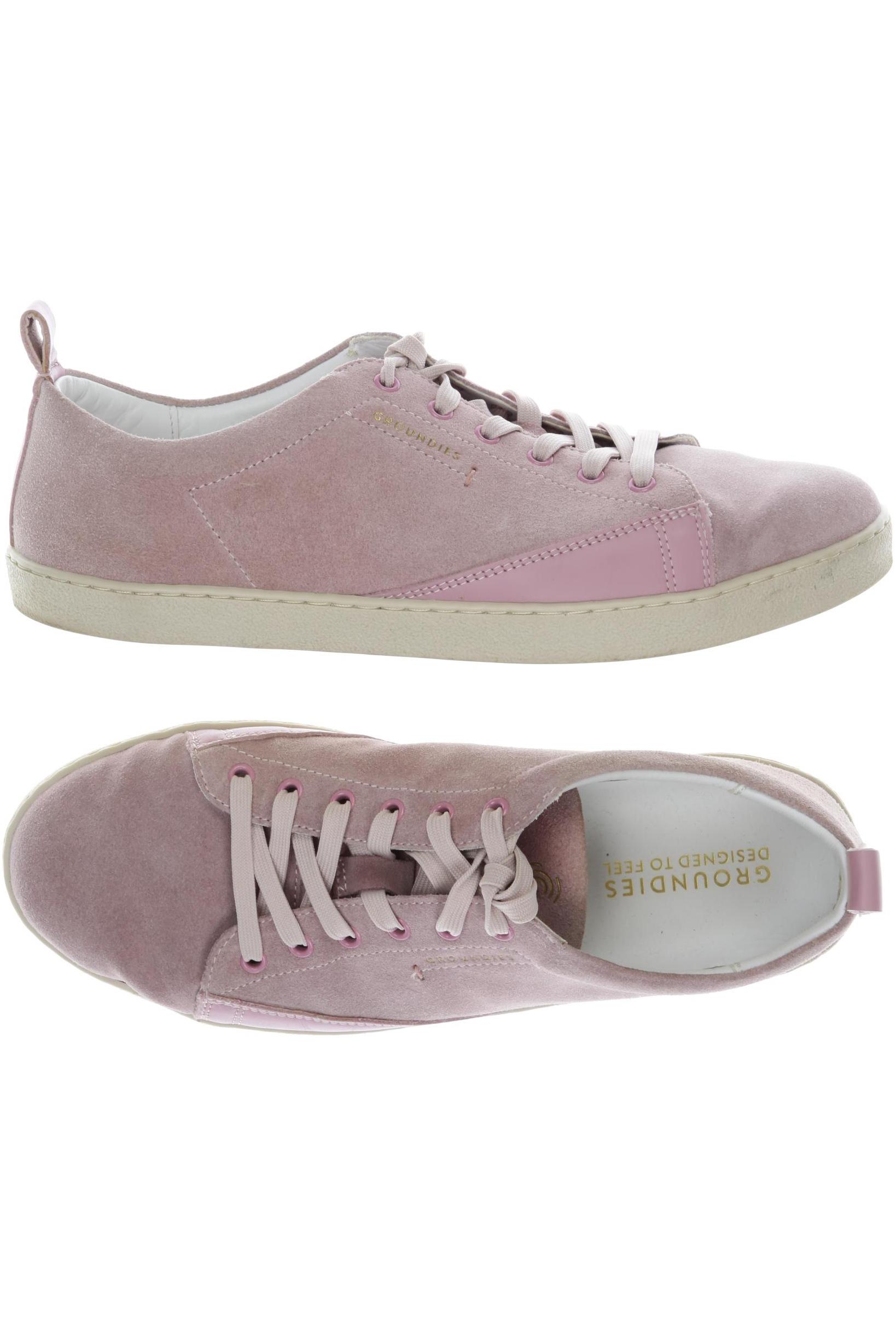 

Groundies Damen Halbschuh, pink, Gr. 41