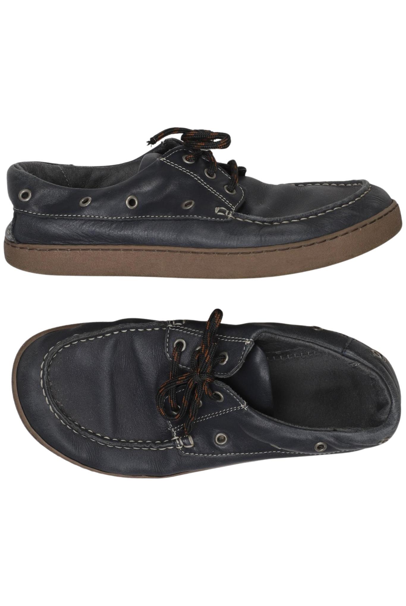 

Groundies Damen Halbschuh, marineblau, Gr. 38