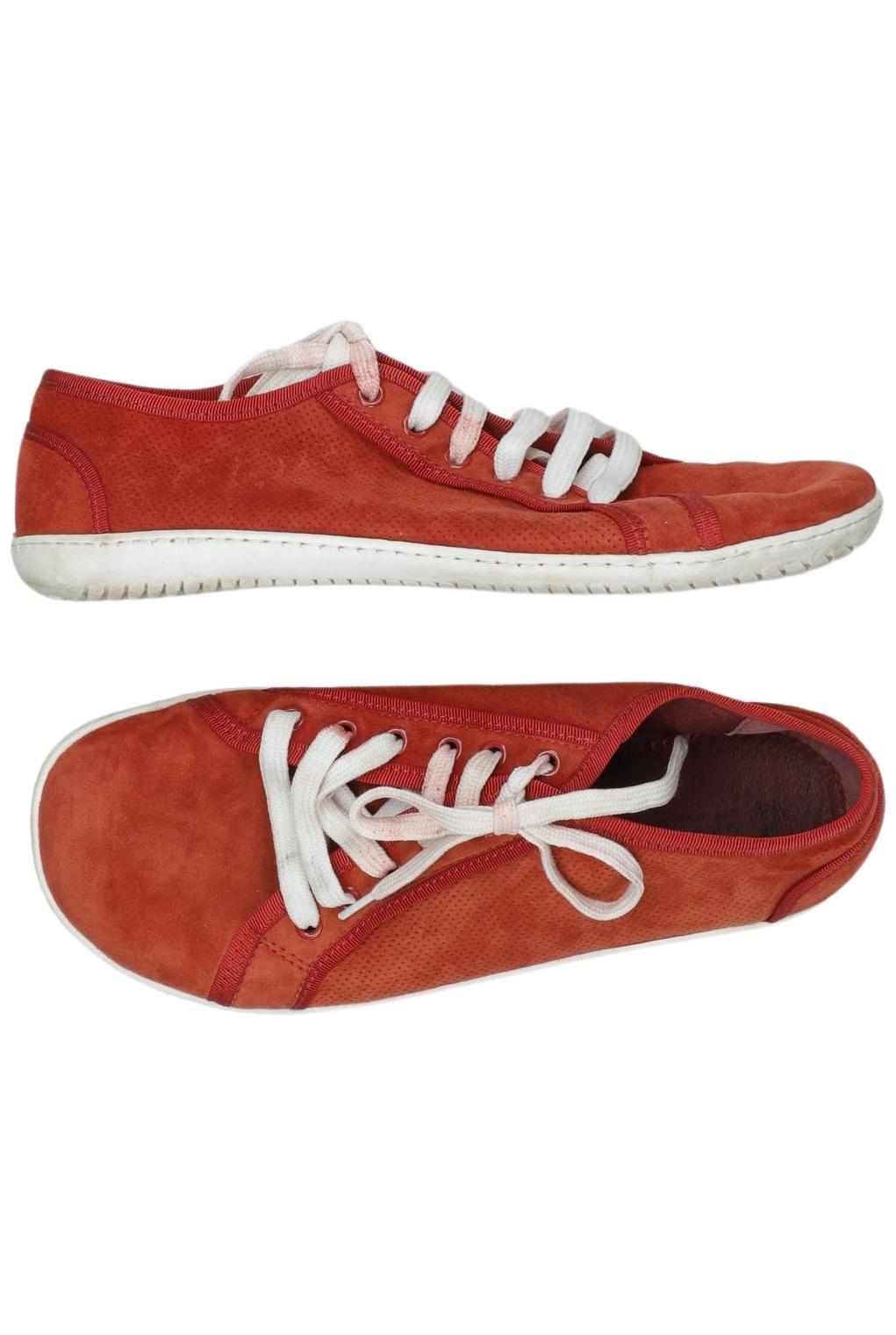 

Groundies Damen Halbschuh, rot, Gr. 39