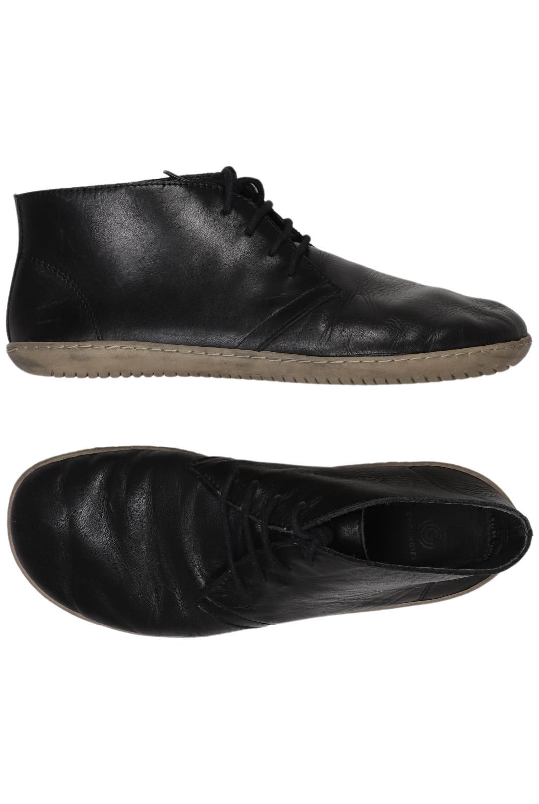 

Groundies Damen Halbschuh, schwarz, Gr. 40