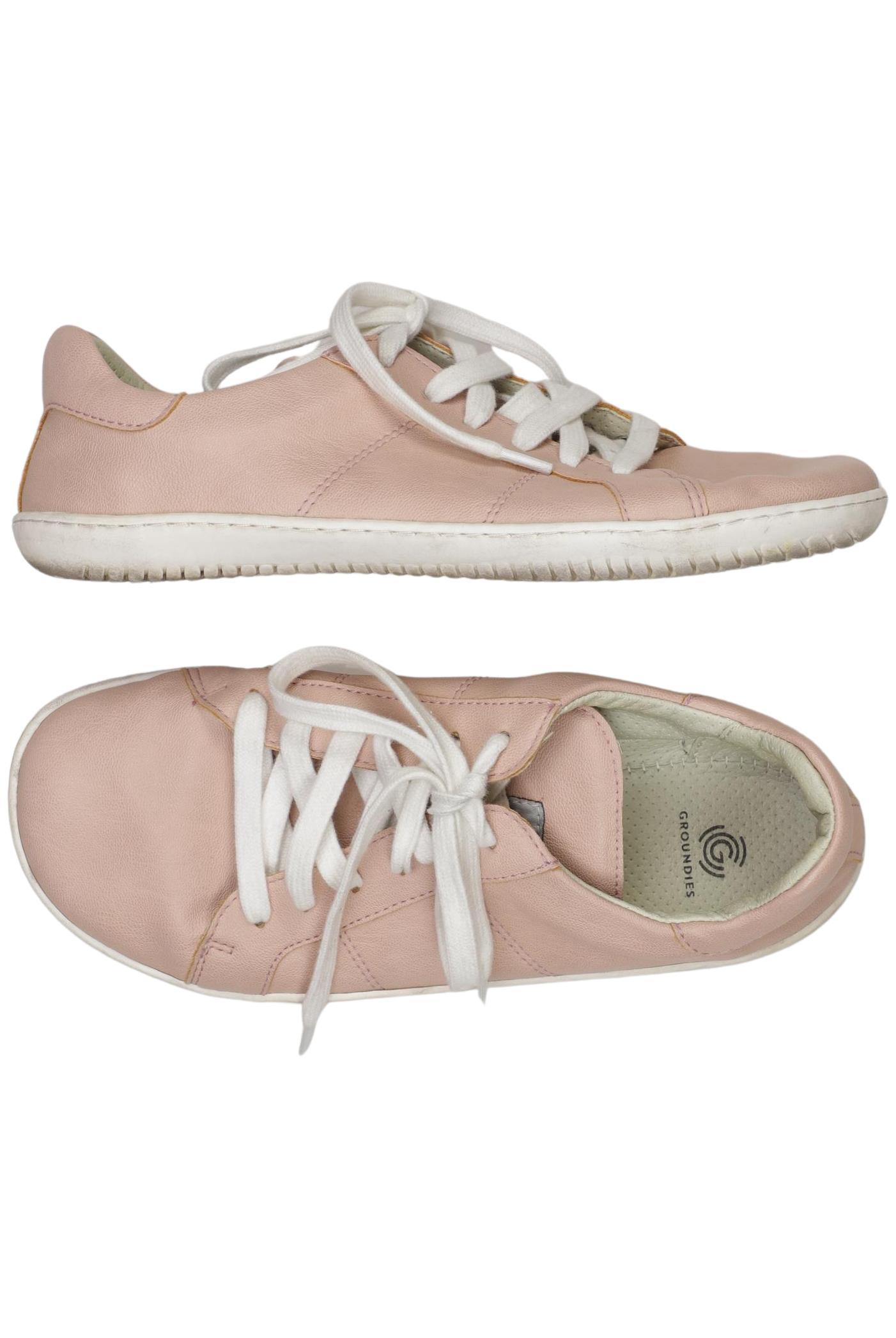 

Groundies Damen Halbschuh, pink, Gr. 38