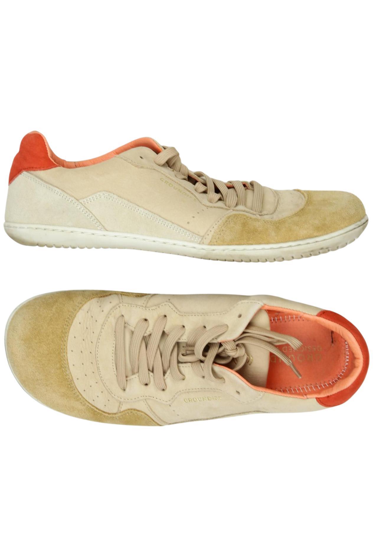 

Groundies Damen Halbschuh, beige, Gr. 40