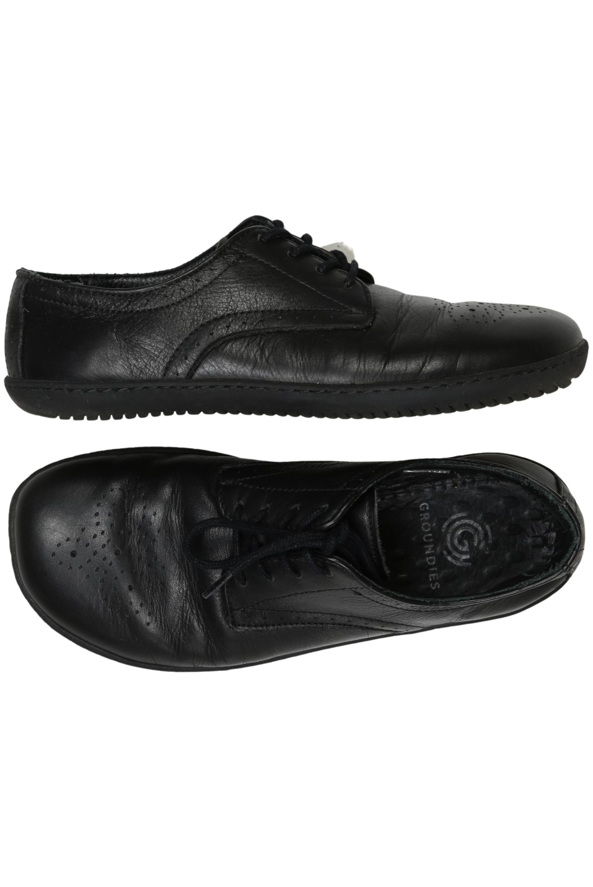 

Groundies Damen Halbschuh, schwarz, Gr. 36