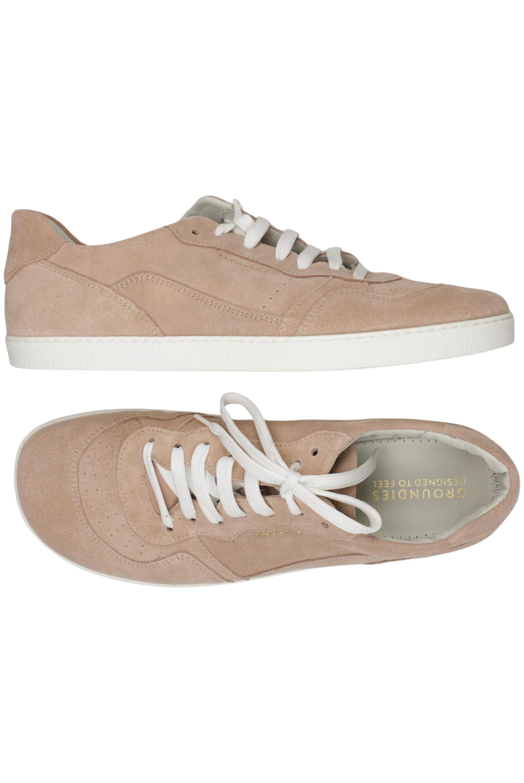 

Groundies Damen Sneakers, beige, Gr. 43