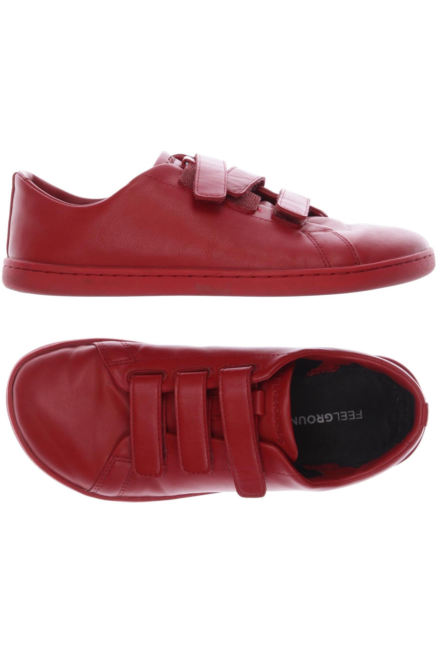 

Groundies Damen Sneakers, rot, Gr. 41