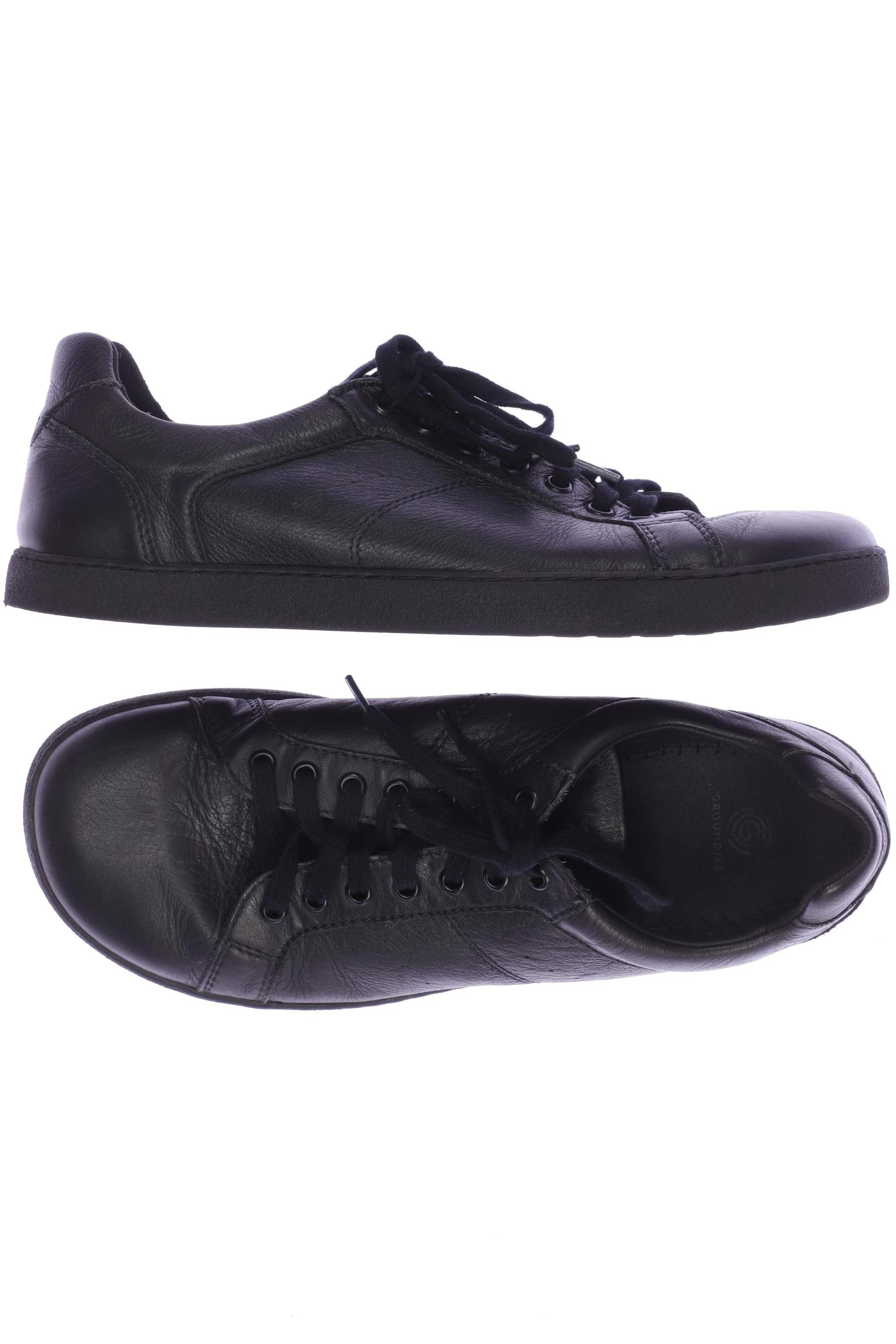 

Groundies Damen Sneakers, schwarz, Gr. 43