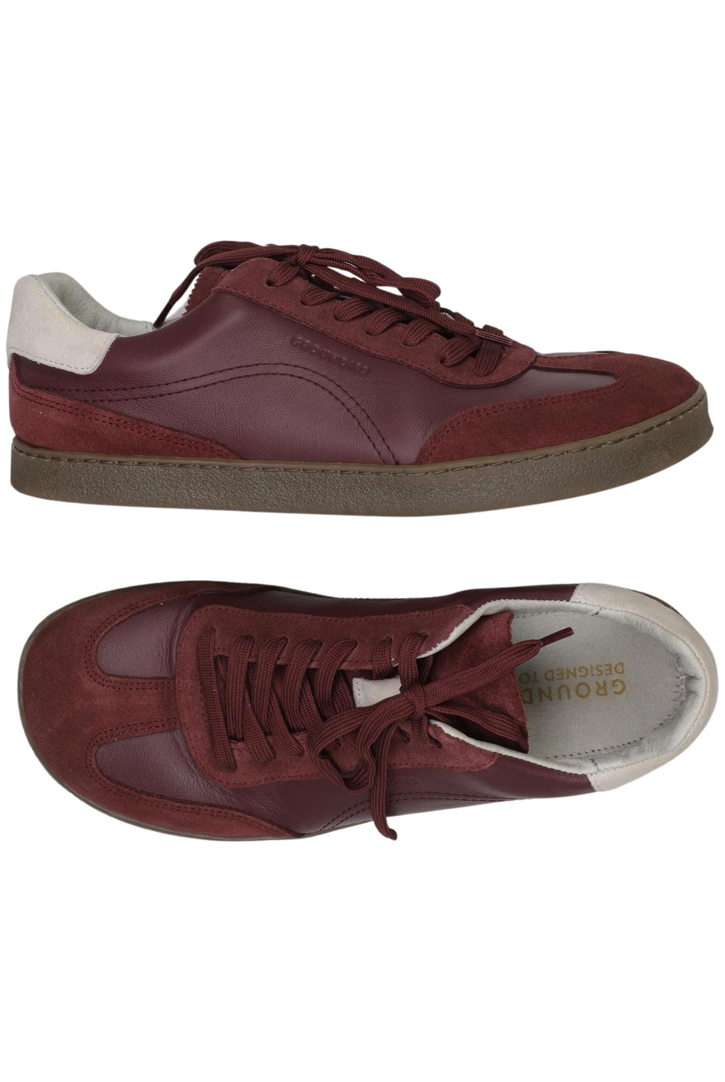 

Groundies Damen Sneakers, bordeaux, Gr. 38