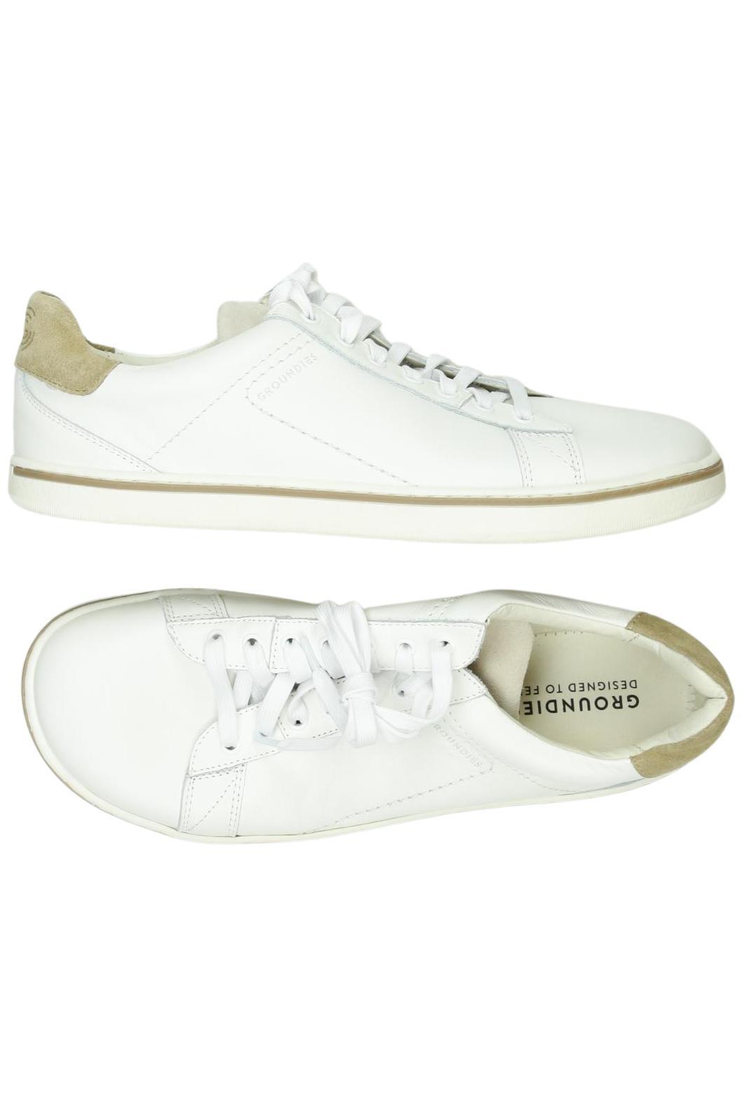 

Groundies Damen Sneakers, weiß, Gr. 42