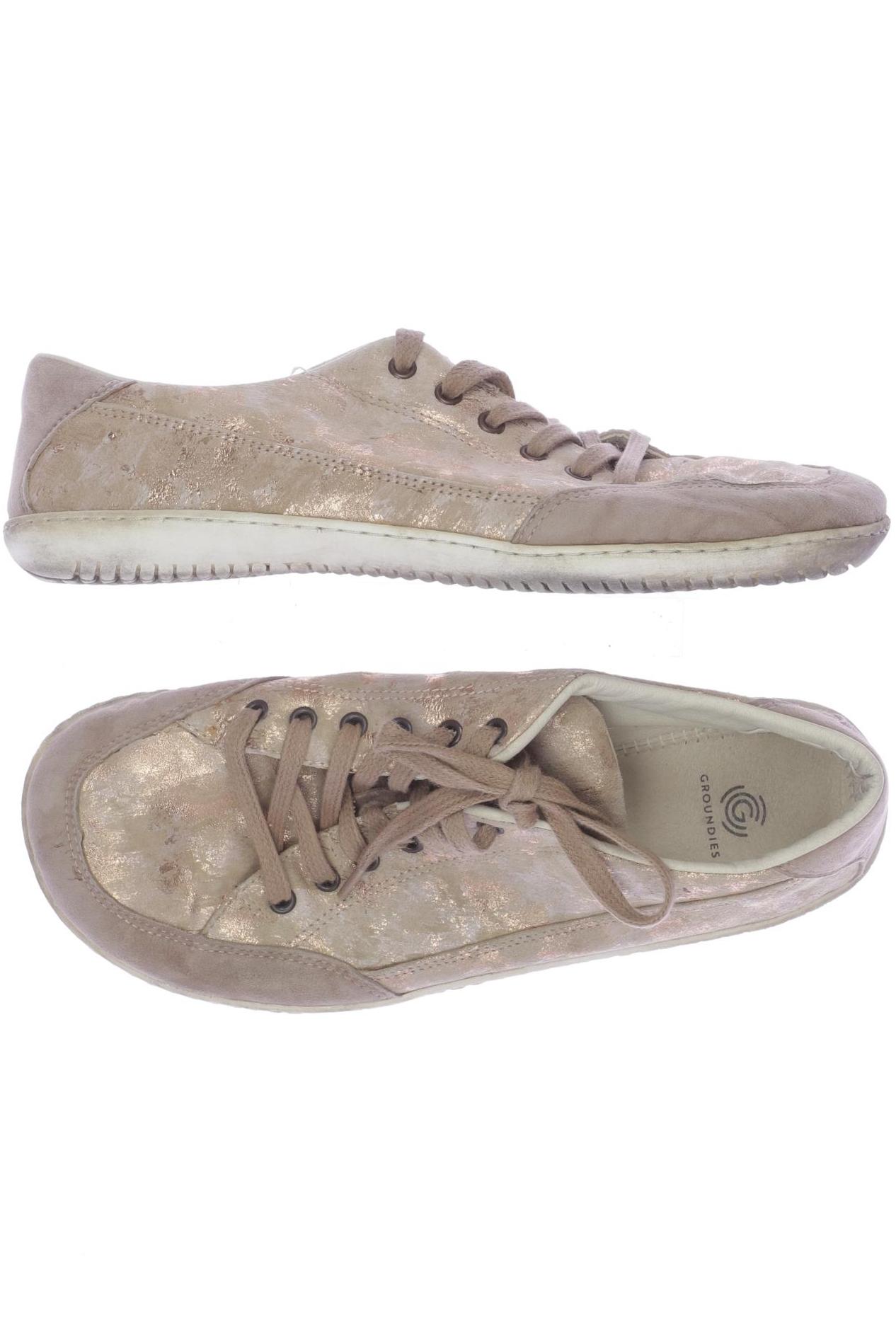 

Groundies Damen Sneakers, beige, Gr. 40