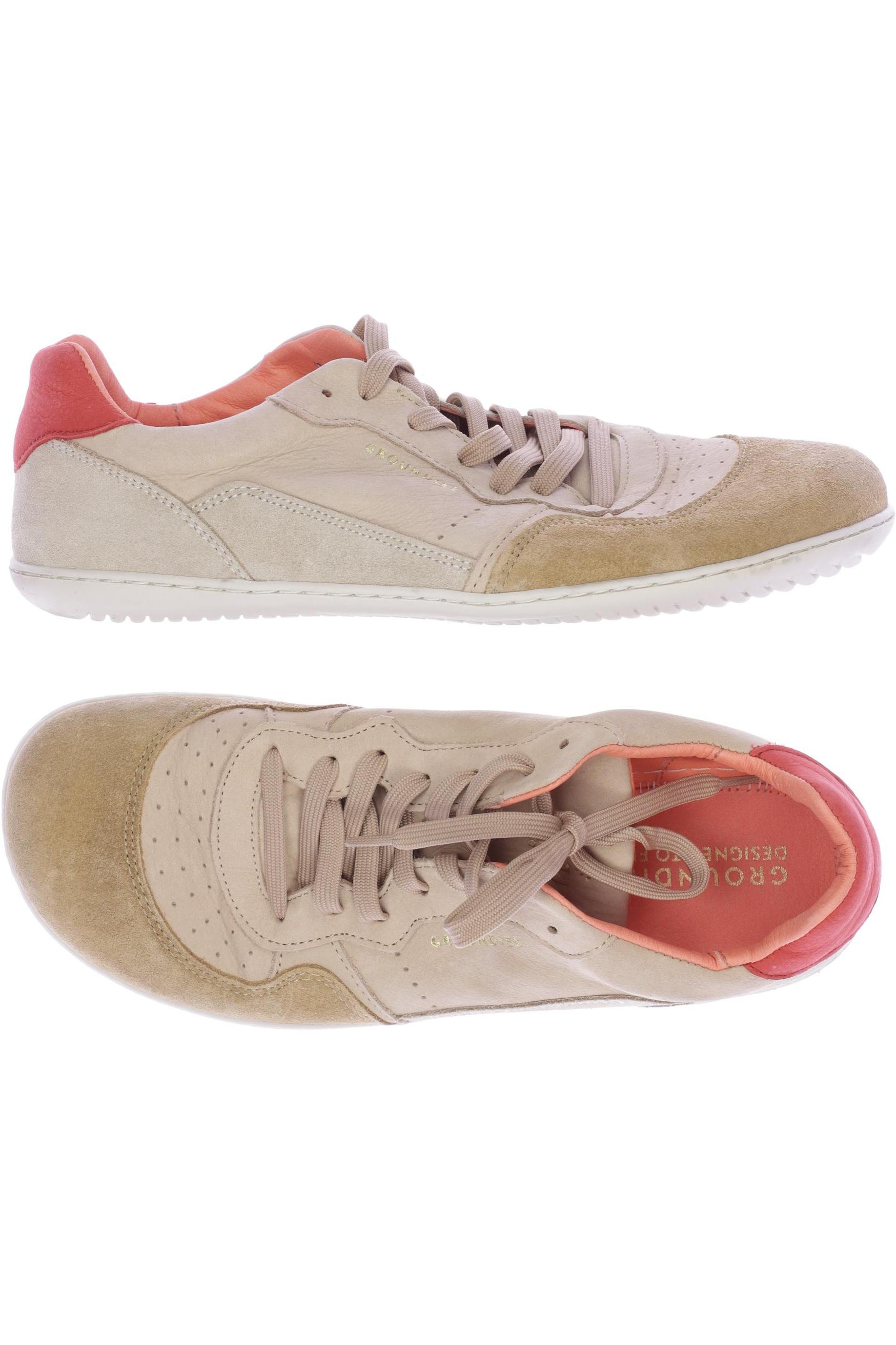 

Groundies Damen Sneakers, beige, Gr. 39