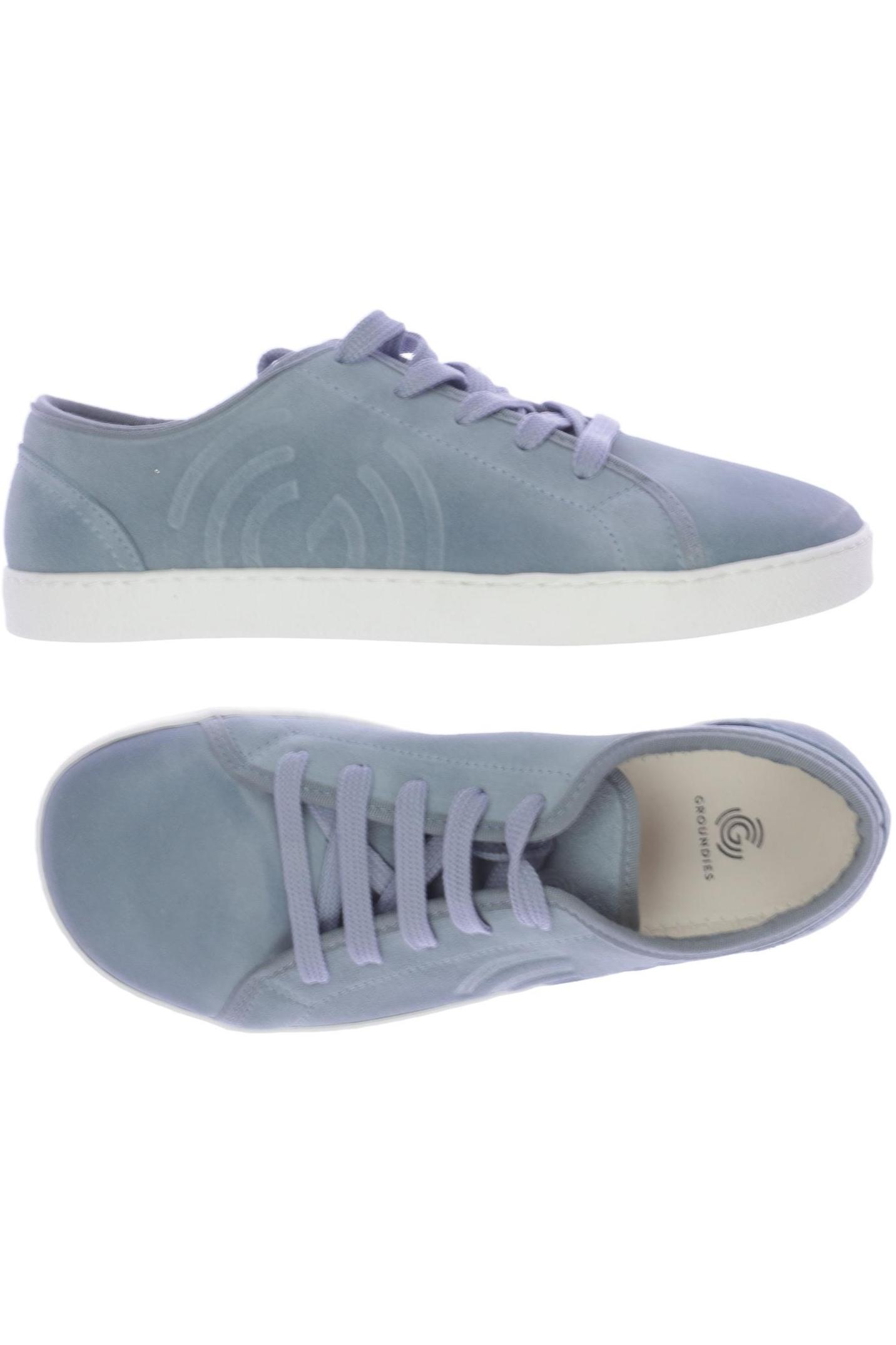

Groundies Damen Sneakers, türkis, Gr. 38