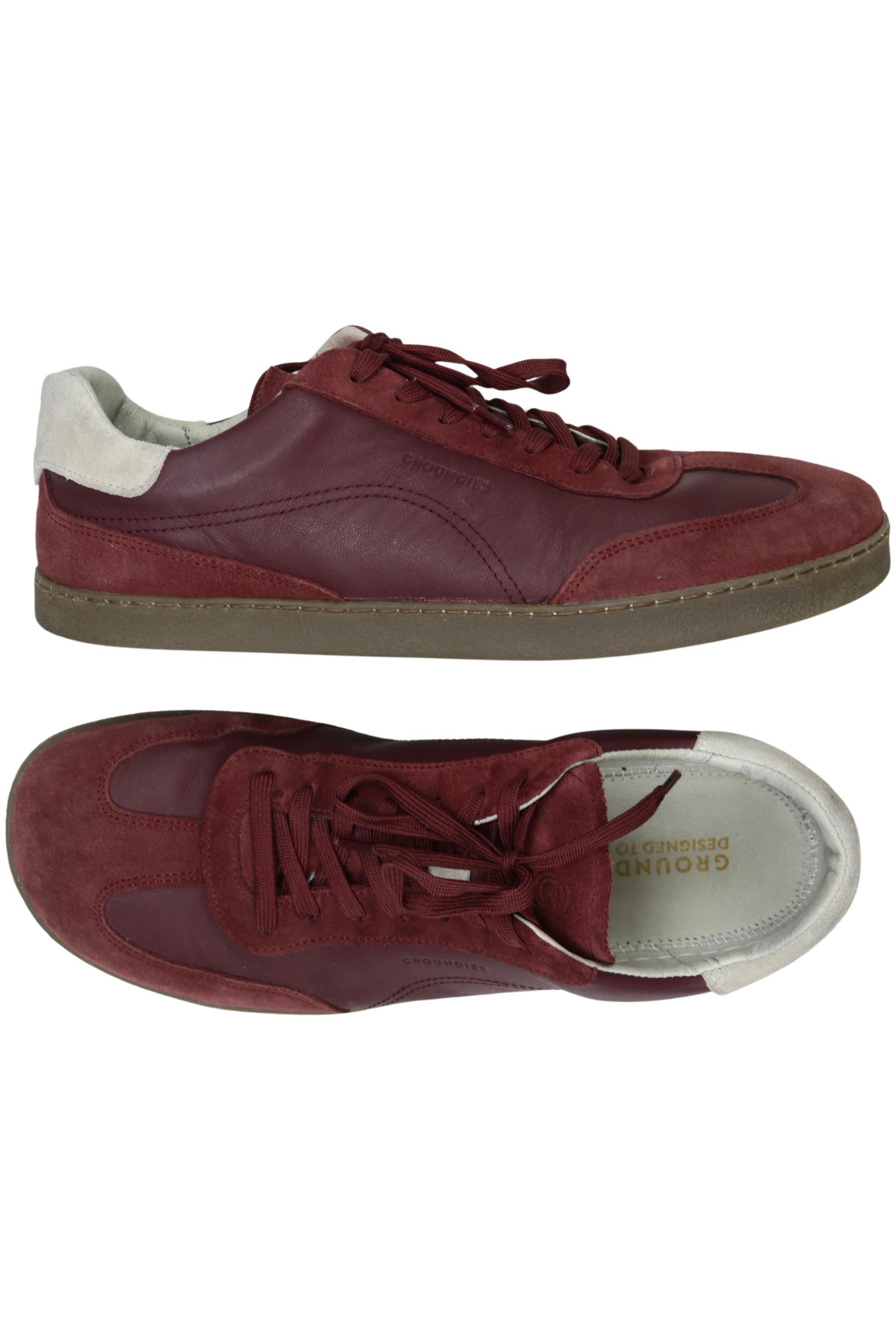 

Groundies Damen Sneakers, bordeaux, Gr. 43
