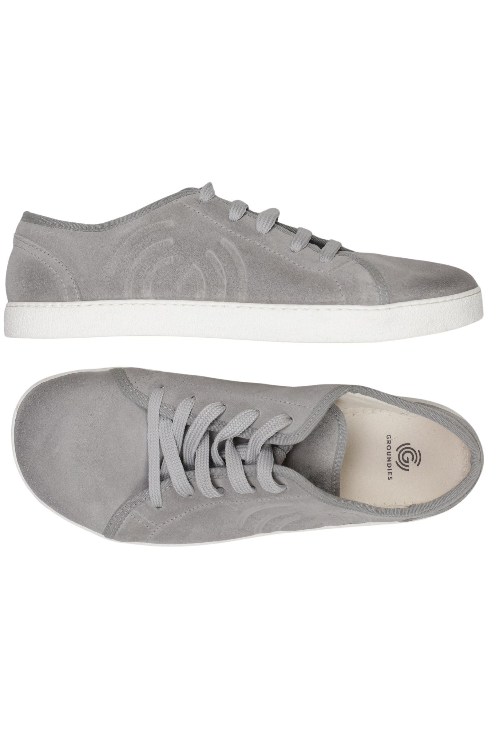 

Groundies Damen Sneakers, grau, Gr. 40