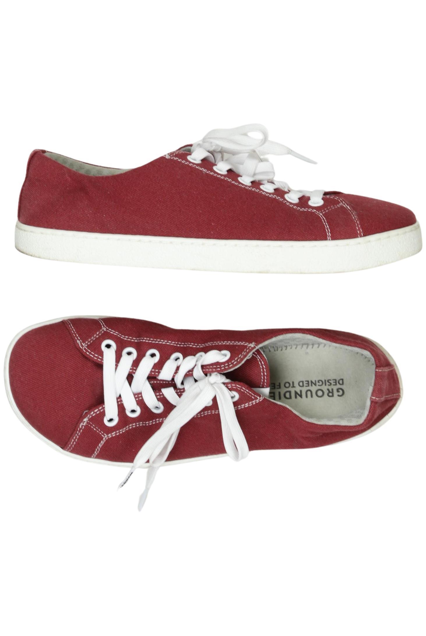 

Groundies Damen Sneakers, bordeaux, Gr. 38