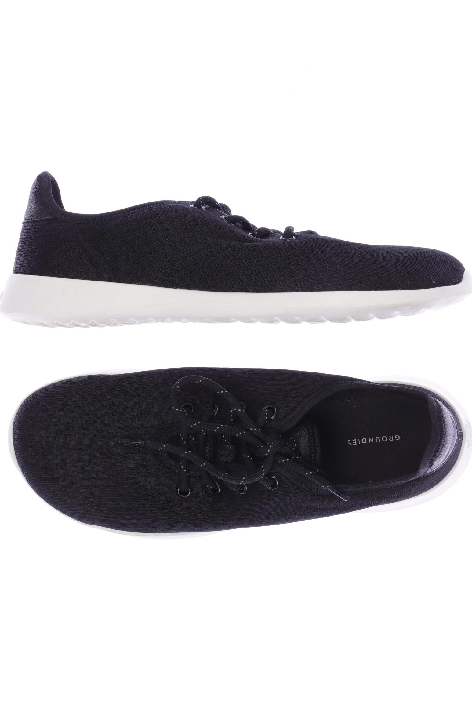 

Groundies Damen Sneakers, schwarz, Gr. 40