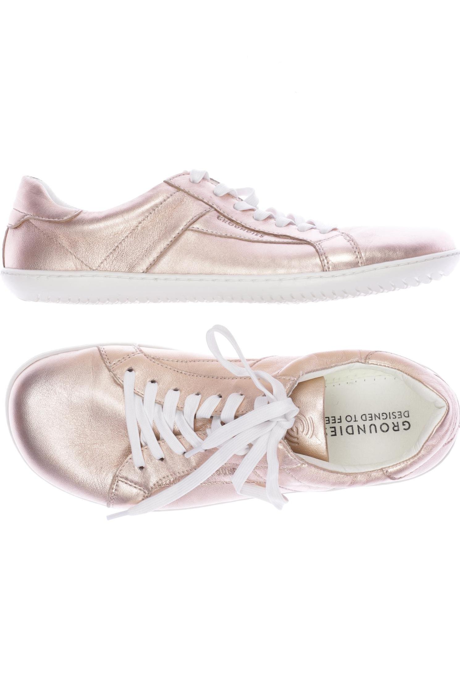 

Groundies Damen Sneakers, beige, Gr. 40