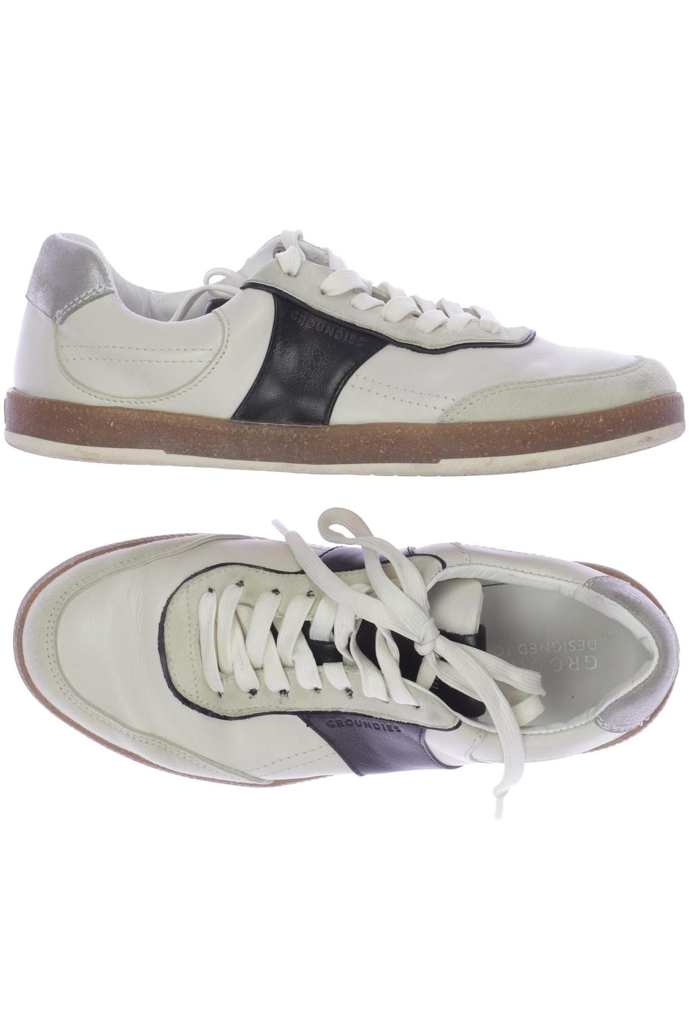 

Groundies Damen Sneakers, cremeweiß, Gr. 36