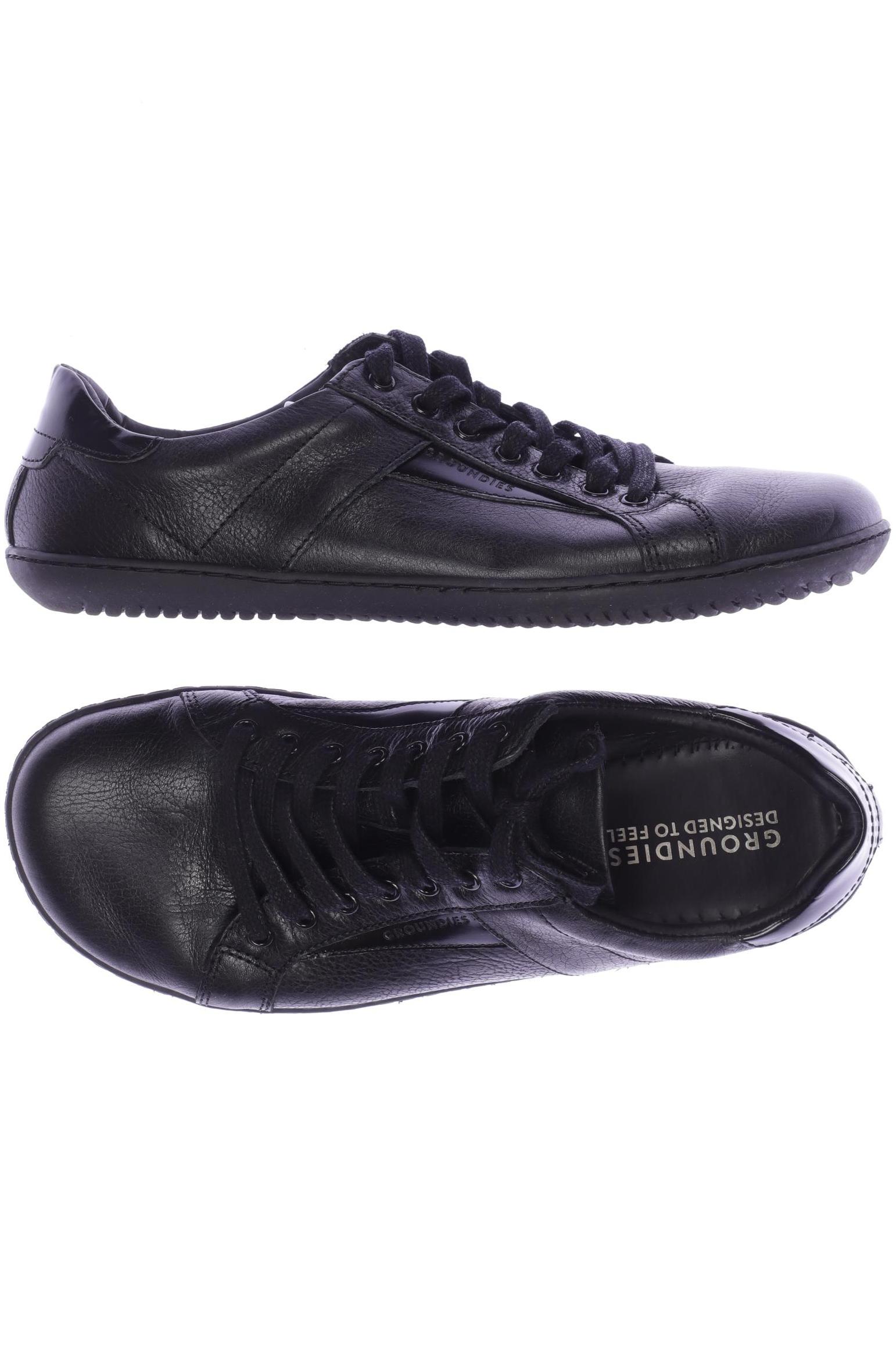 

Groundies Damen Sneakers, schwarz, Gr. 41