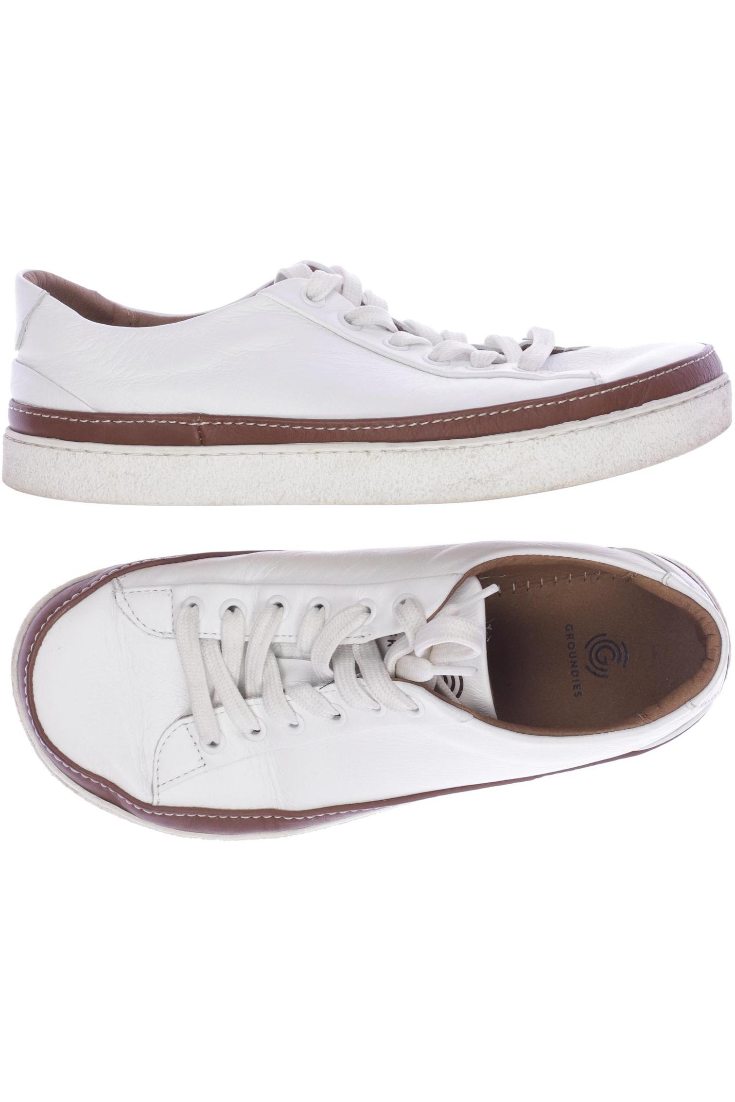 

Groundies Damen Sneakers, weiß, Gr. 36