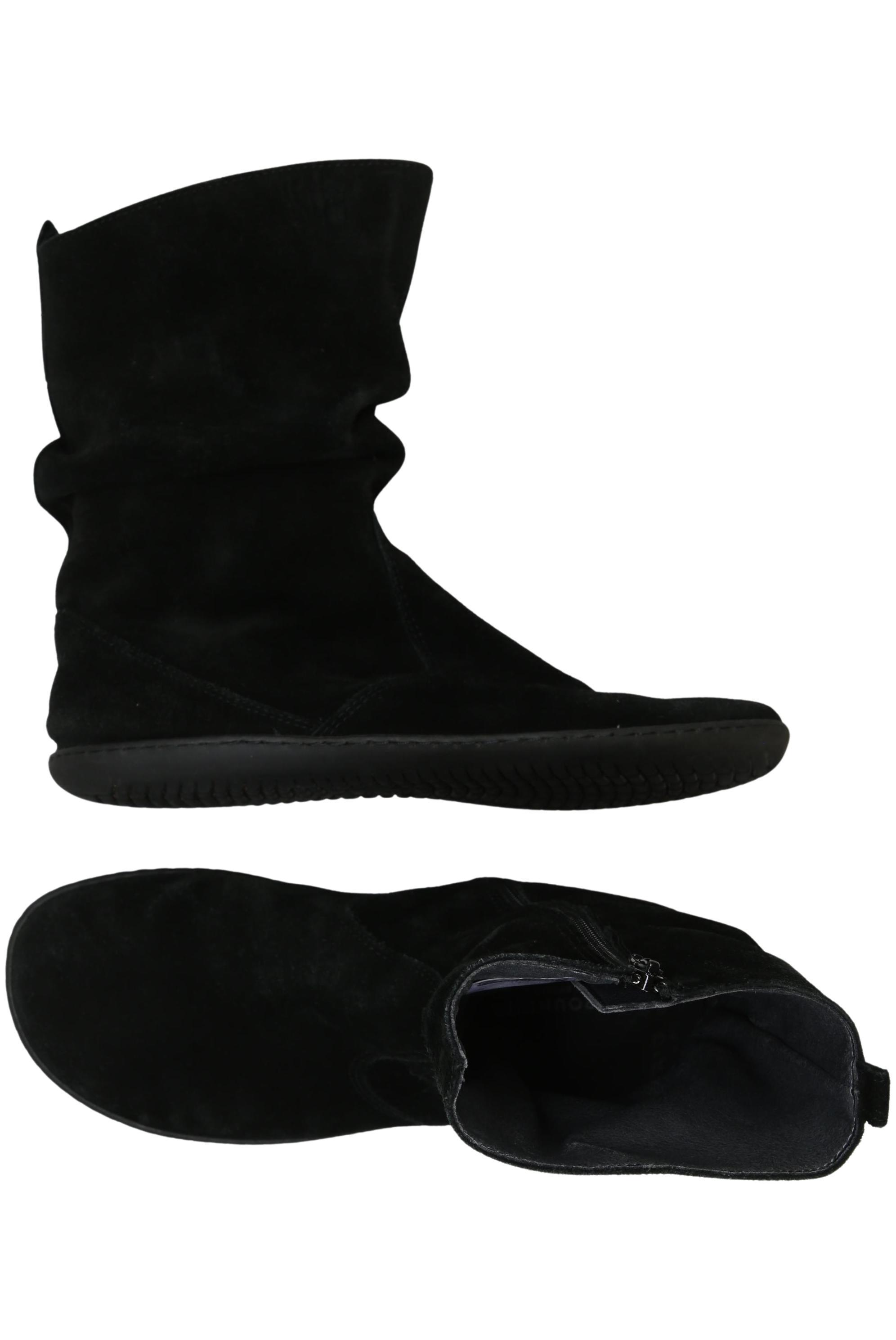 

Groundies Damen Stiefel, schwarz, Gr. 40