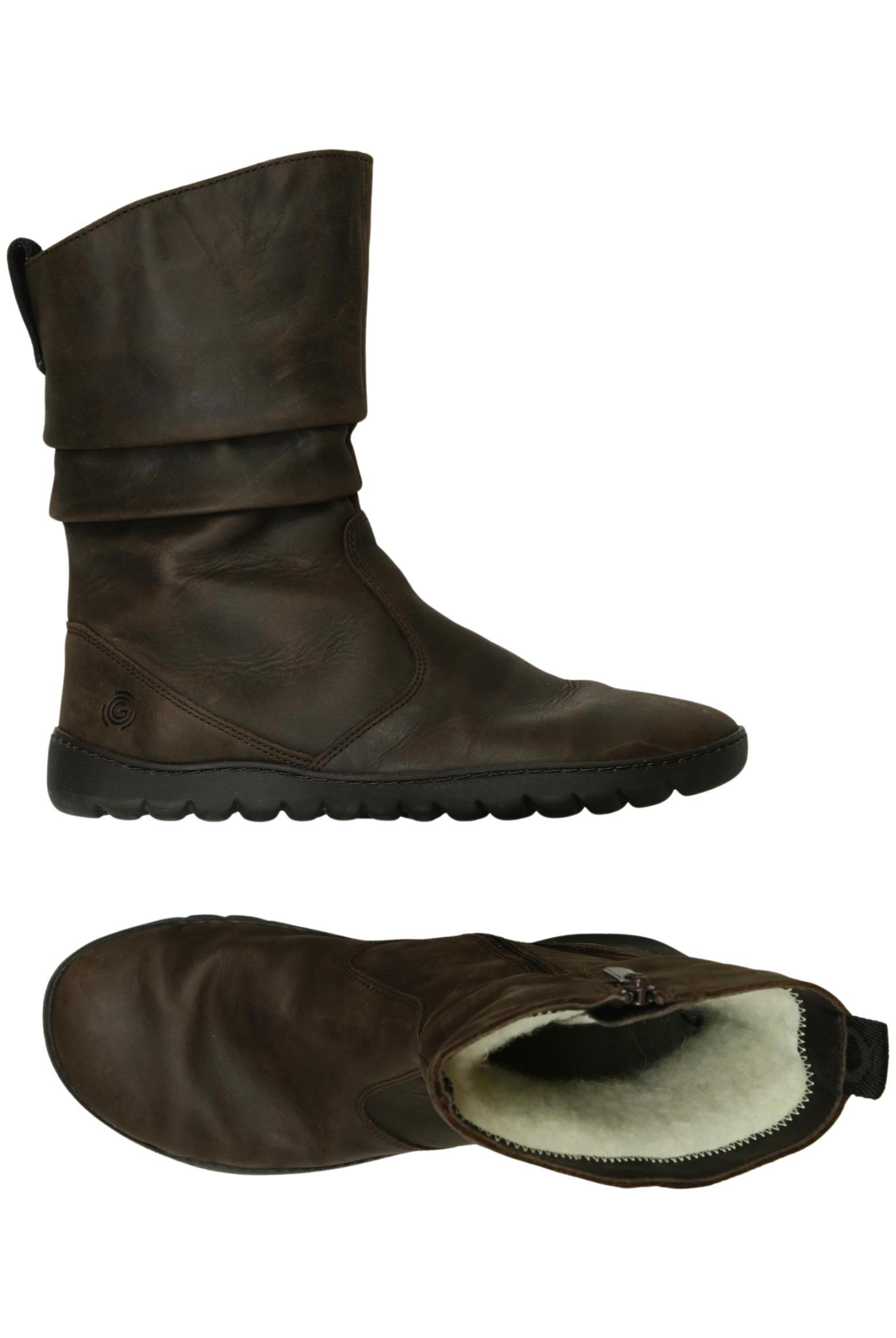 

Groundies Damen Stiefelette, braun, Gr. 38