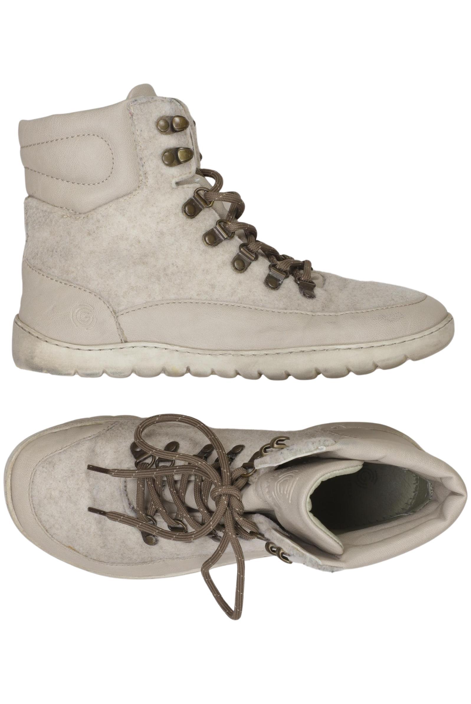 

Groundies Damen Stiefelette, cremeweiß, Gr. 39