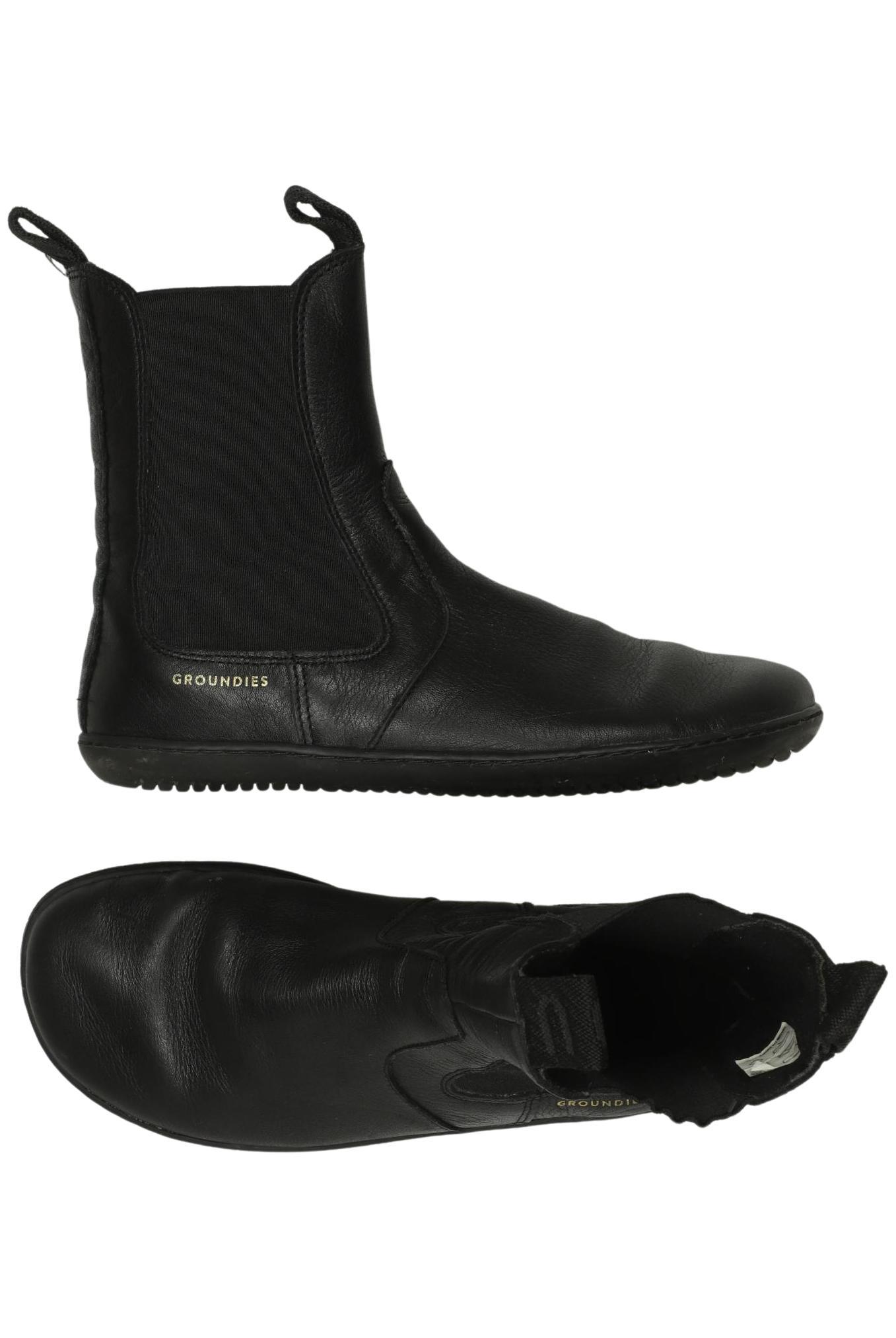 

Groundies Damen Stiefelette, schwarz, Gr. 37