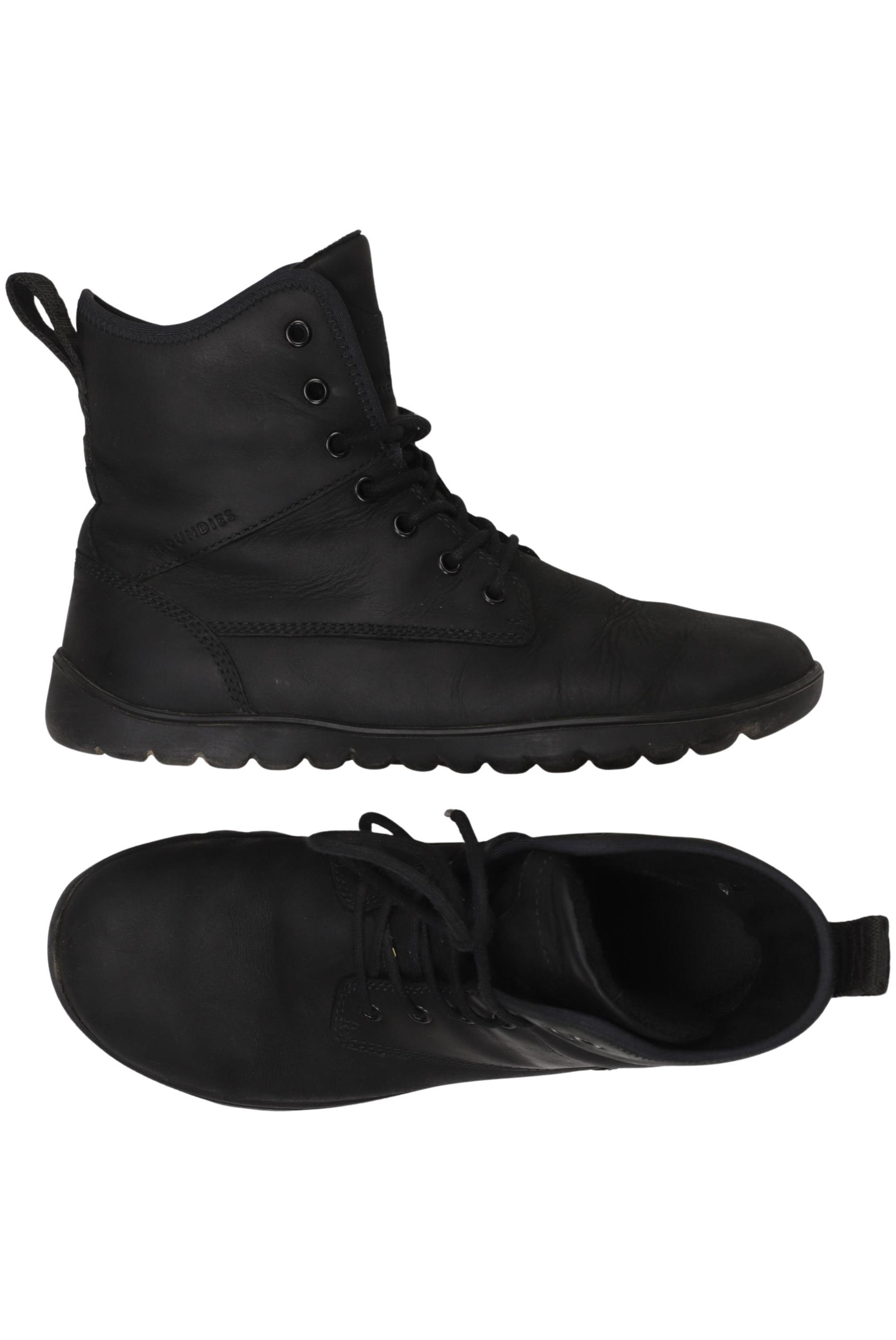 

Groundies Damen Stiefelette, schwarz, Gr. 40