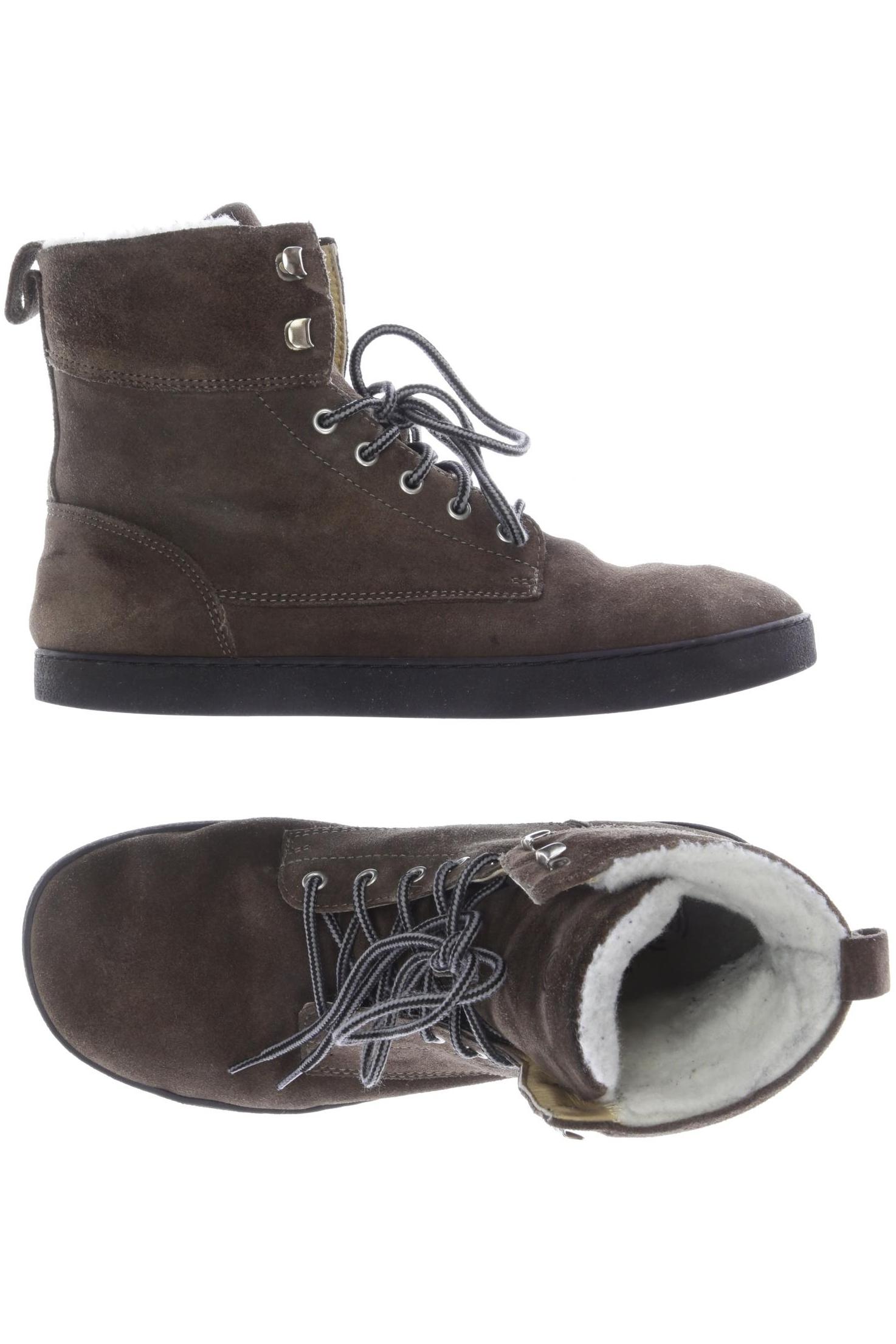

Groundies Damen Stiefelette, braun, Gr. 39