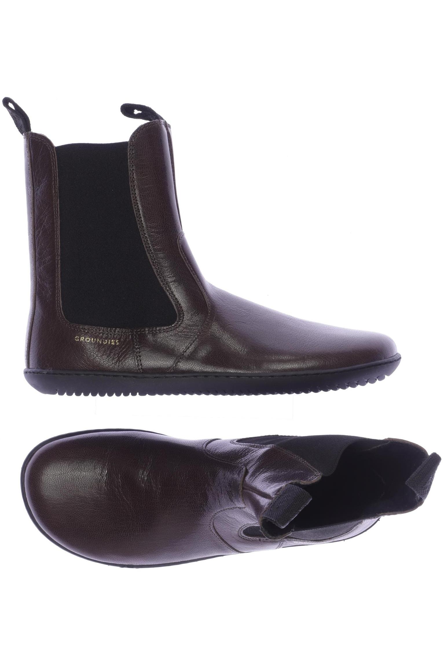 

Groundies Damen Stiefelette, braun, Gr. 40