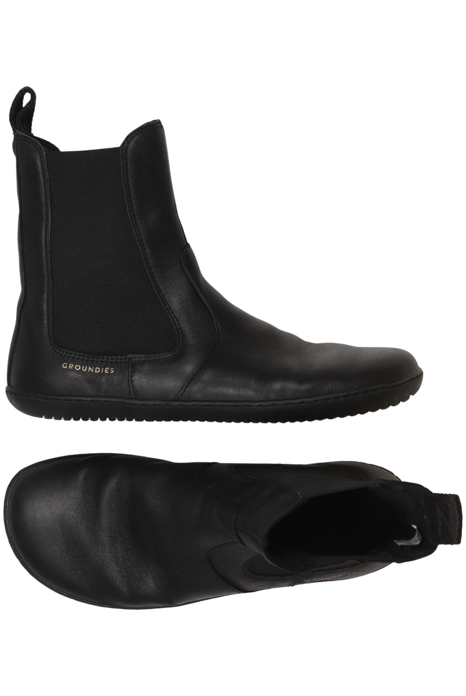 

Groundies Damen Stiefelette, schwarz, Gr. 38