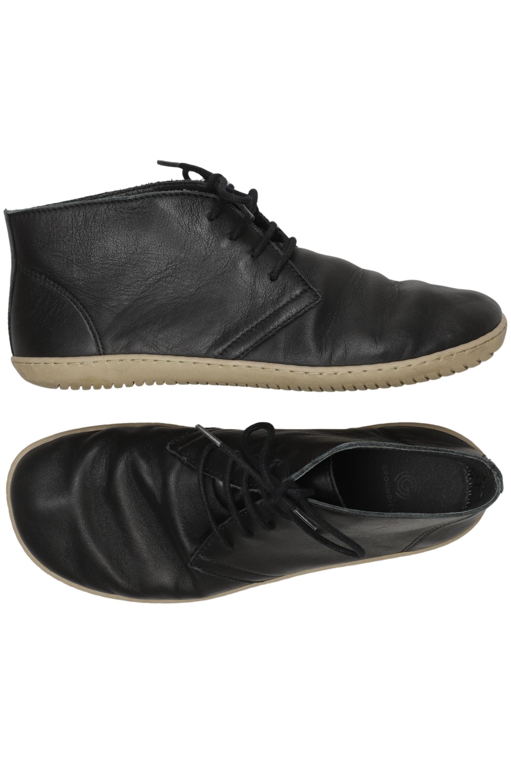 

Groundies Damen Stiefelette, schwarz, Gr. 39