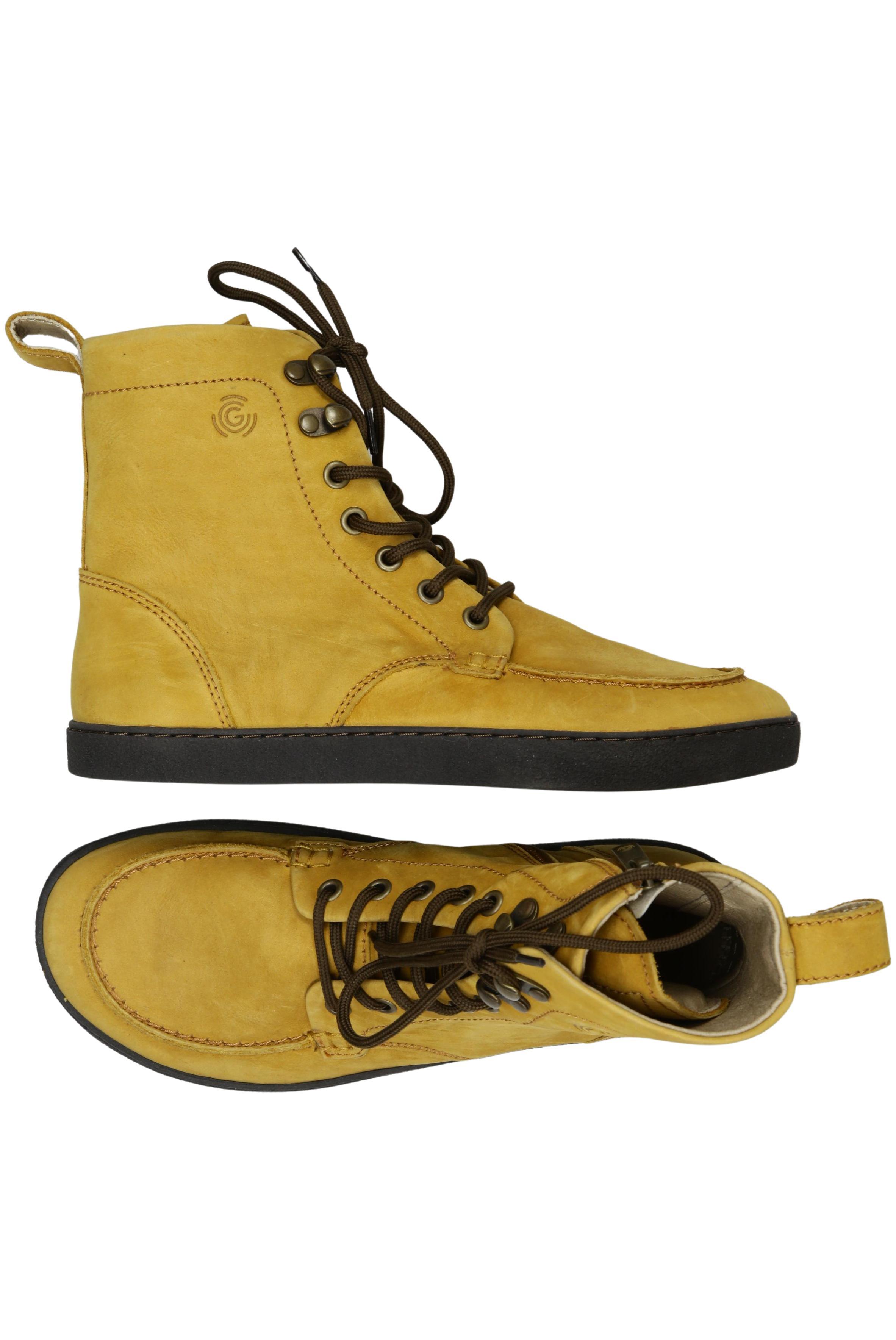 

Groundies Damen Stiefelette, beige, Gr. 39