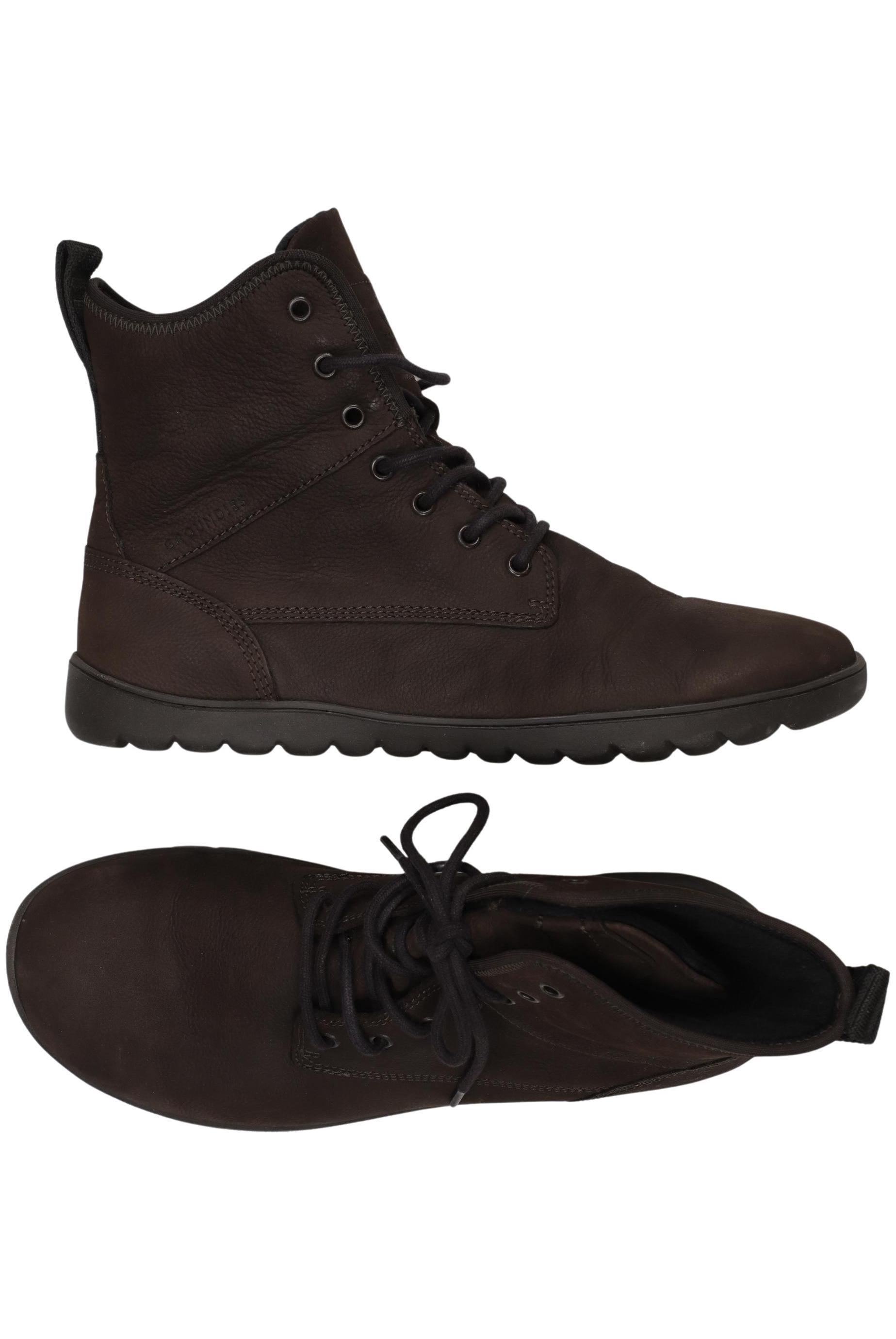 

Groundies Damen Stiefelette, braun, Gr. 43