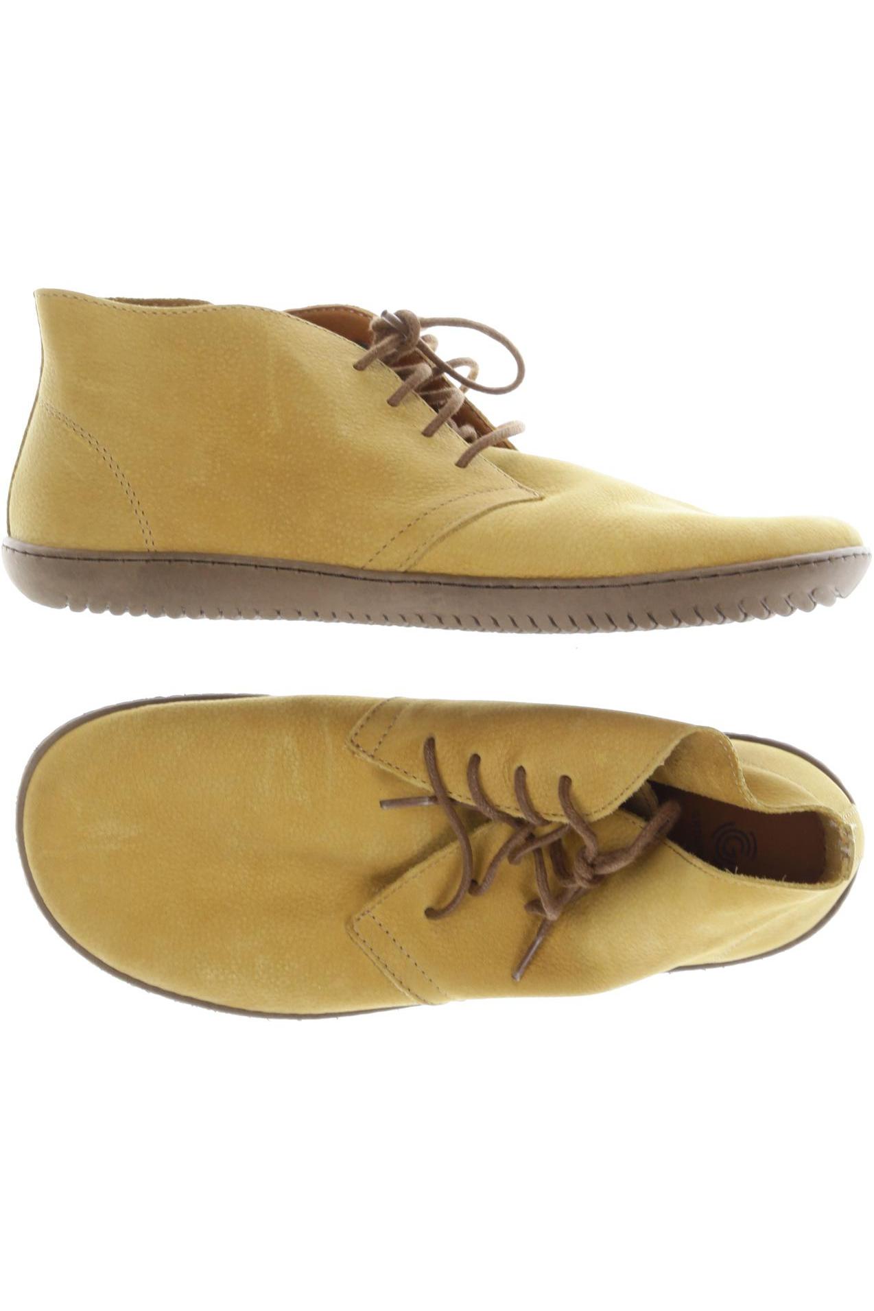 

Groundies Damen Stiefelette, gelb, Gr. 40